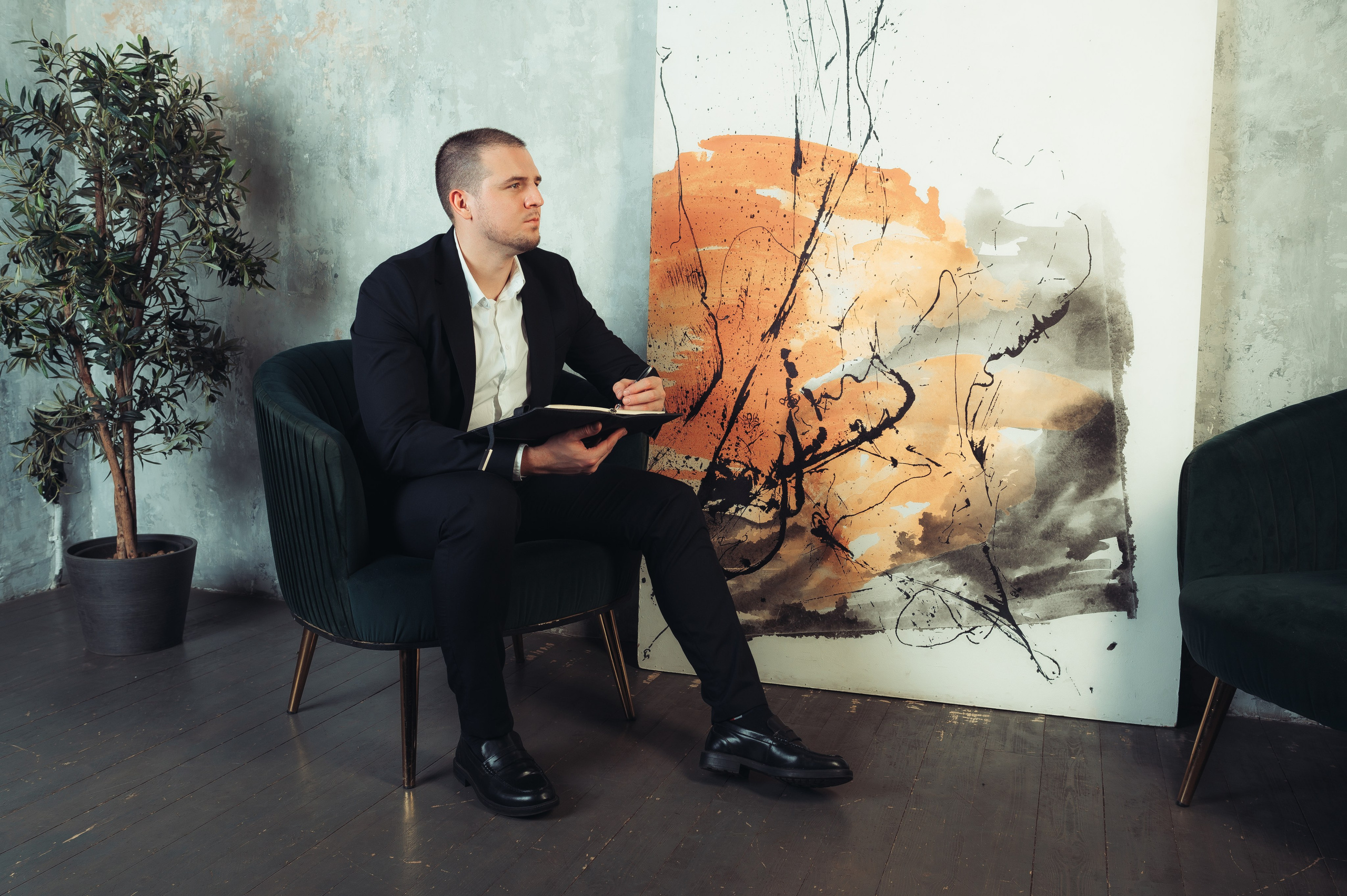 Никита Пустовалов — портретная съёмка. Иван Кубик — фотограф и видеограф