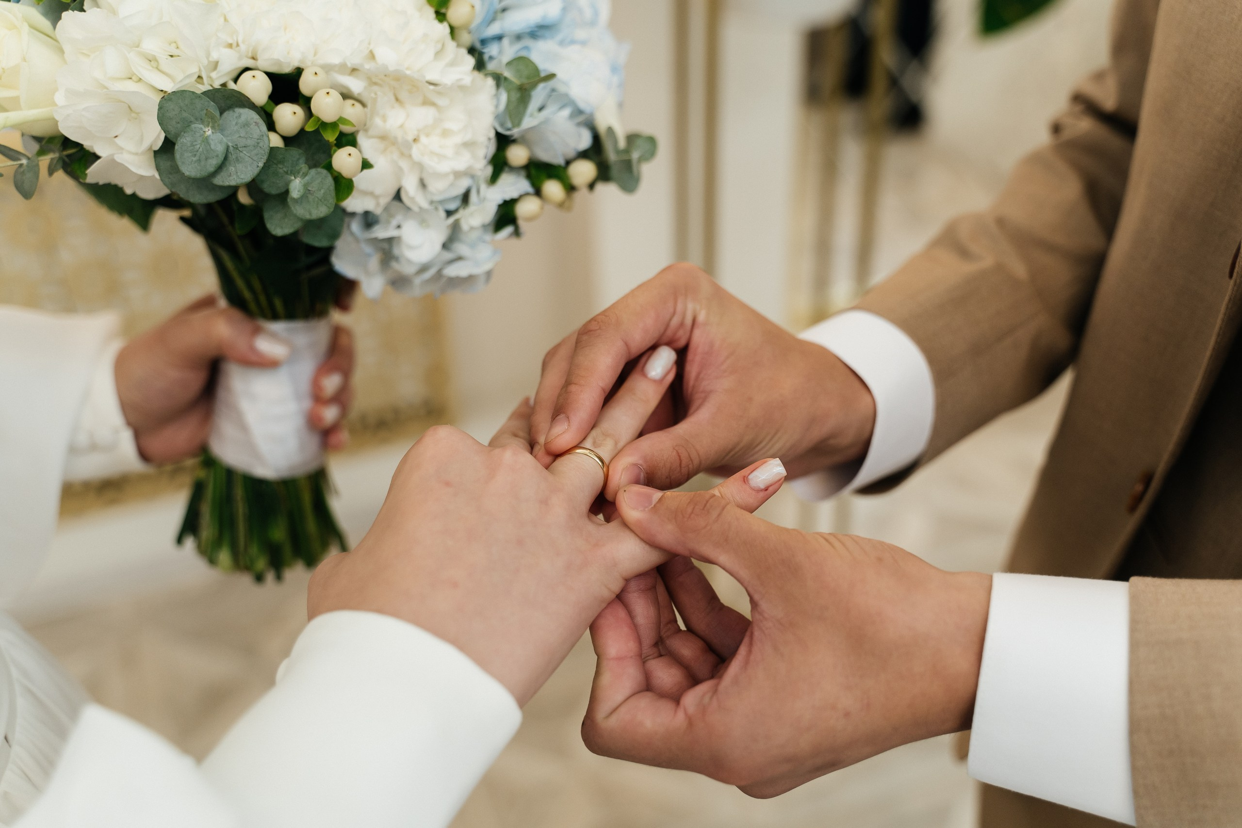 Ника и Александр. Свадебный фотограф в Дмитрове