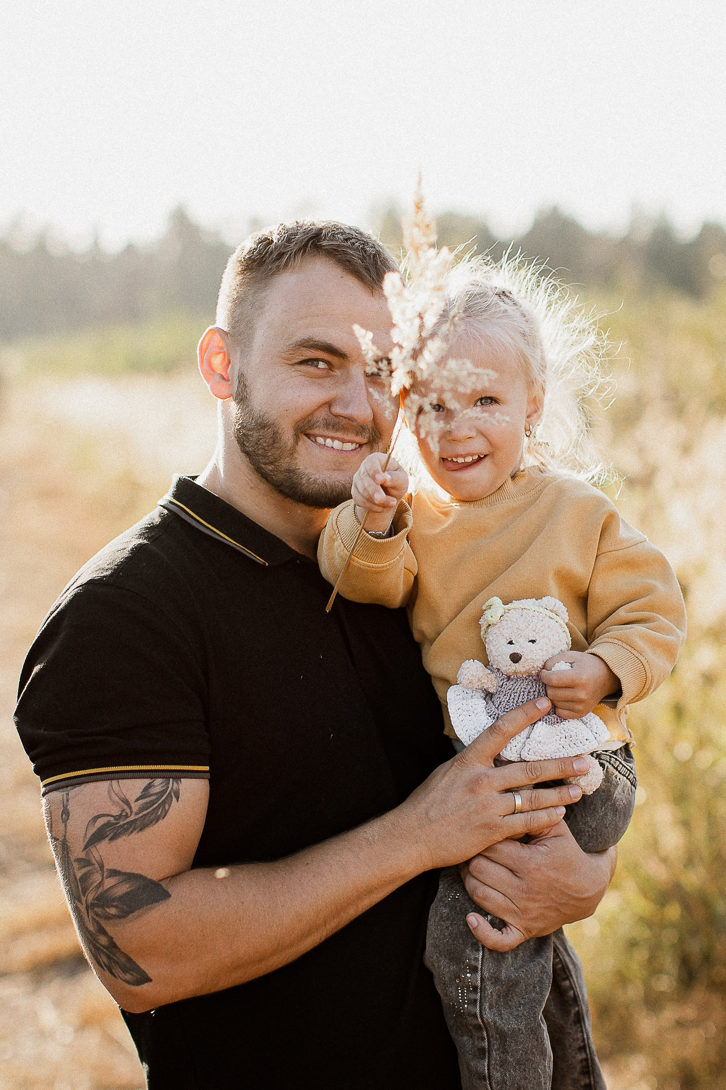 Настя, Алексей, Дарина и Сеня. Your story in photos