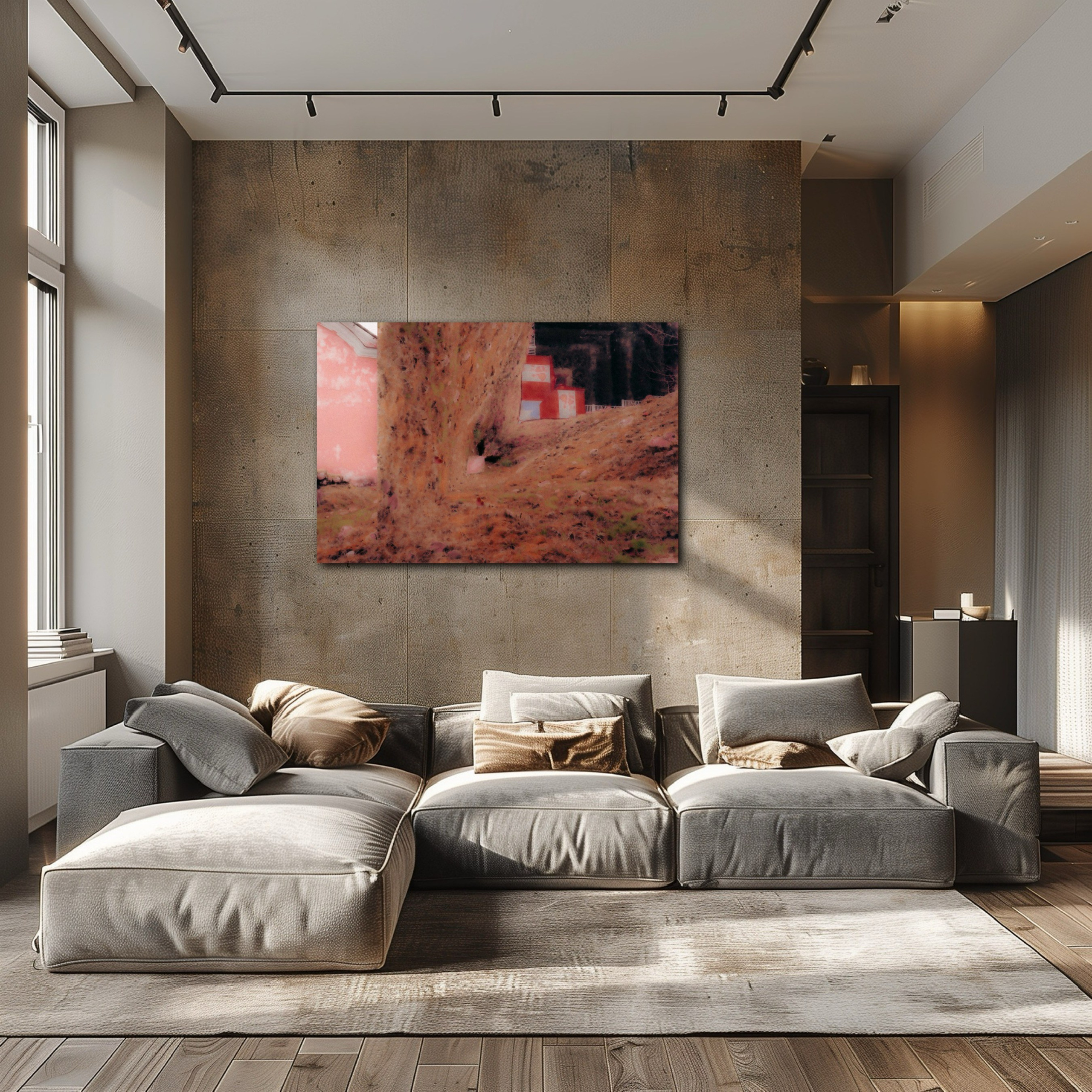 THE BUILDINGS. Визуальный артист Наташа Солнцева