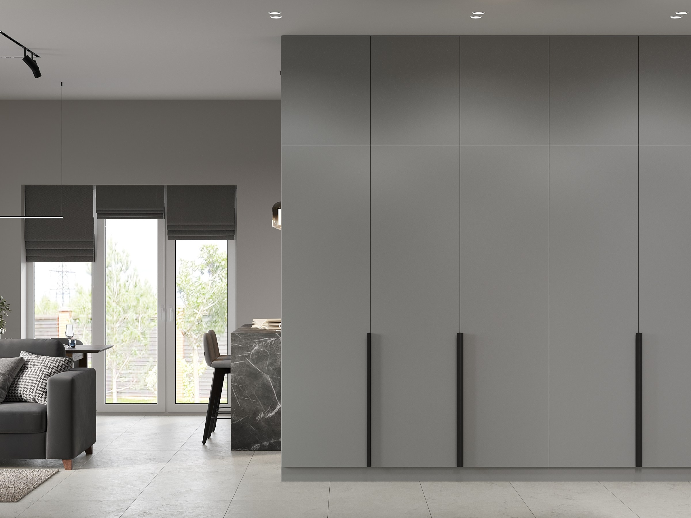 Дом в КП «Дубровка», г. Рязань. Студия дизайна и ремонта ZAROVNIK build&design