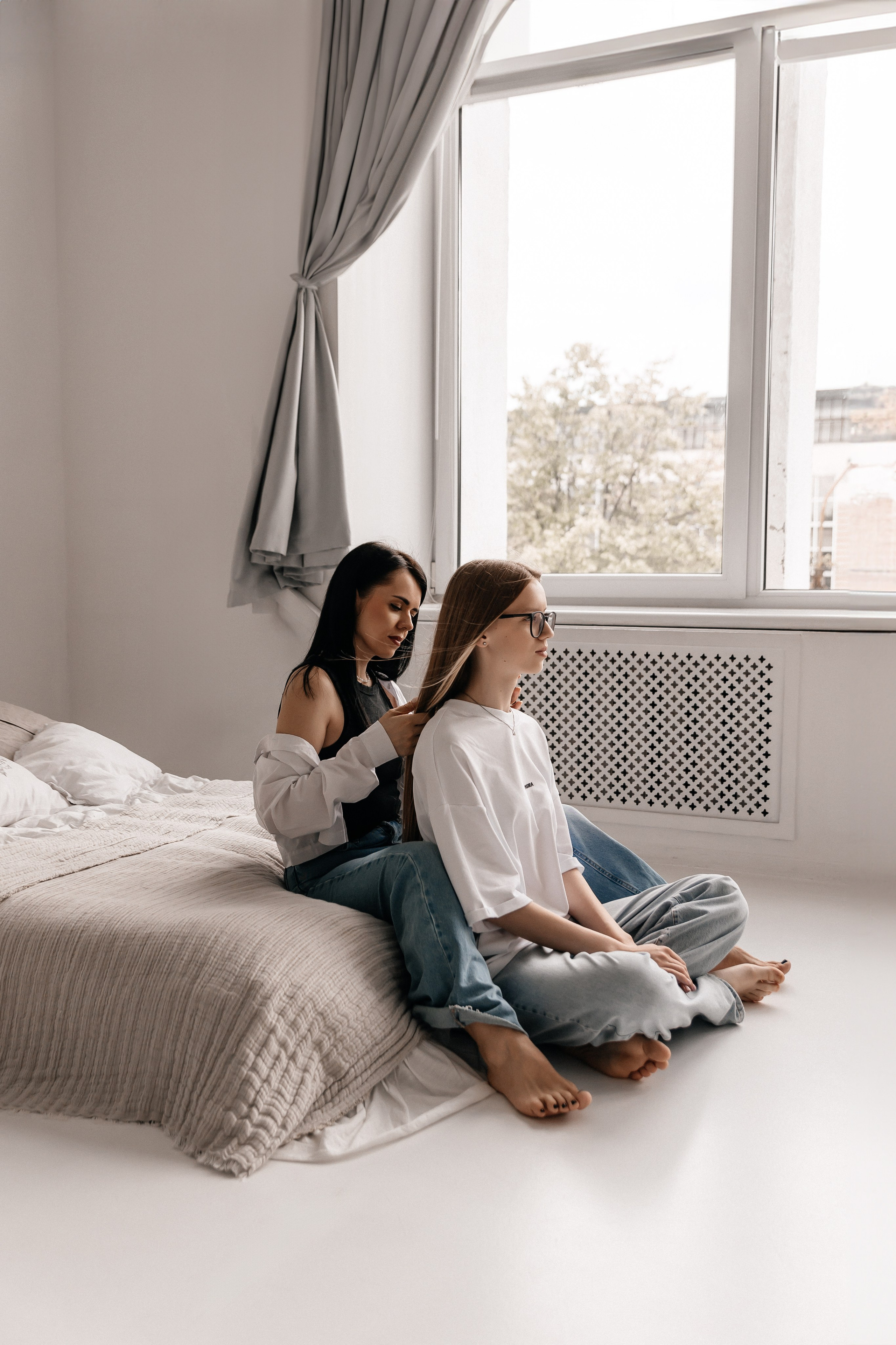 Кристина и Арина. Семейный фотограф Минск Усова Ольга