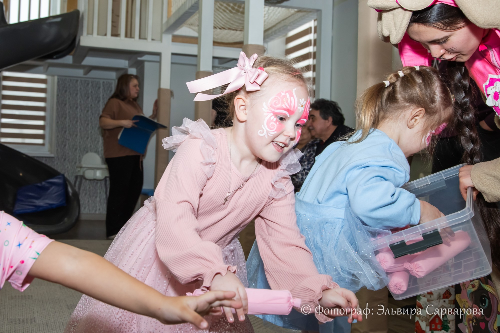 Детский День рождения. Репортажный Фотограф