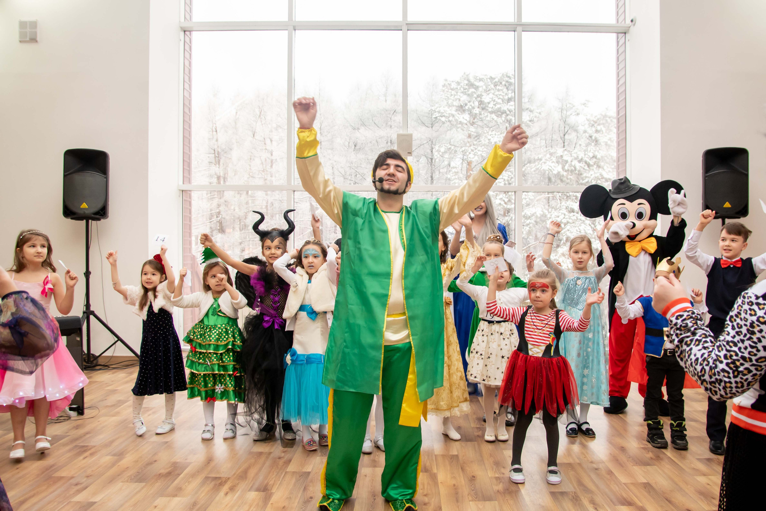 Благотворительный концерт. Часть1: Дети. Репортажный Фотограф