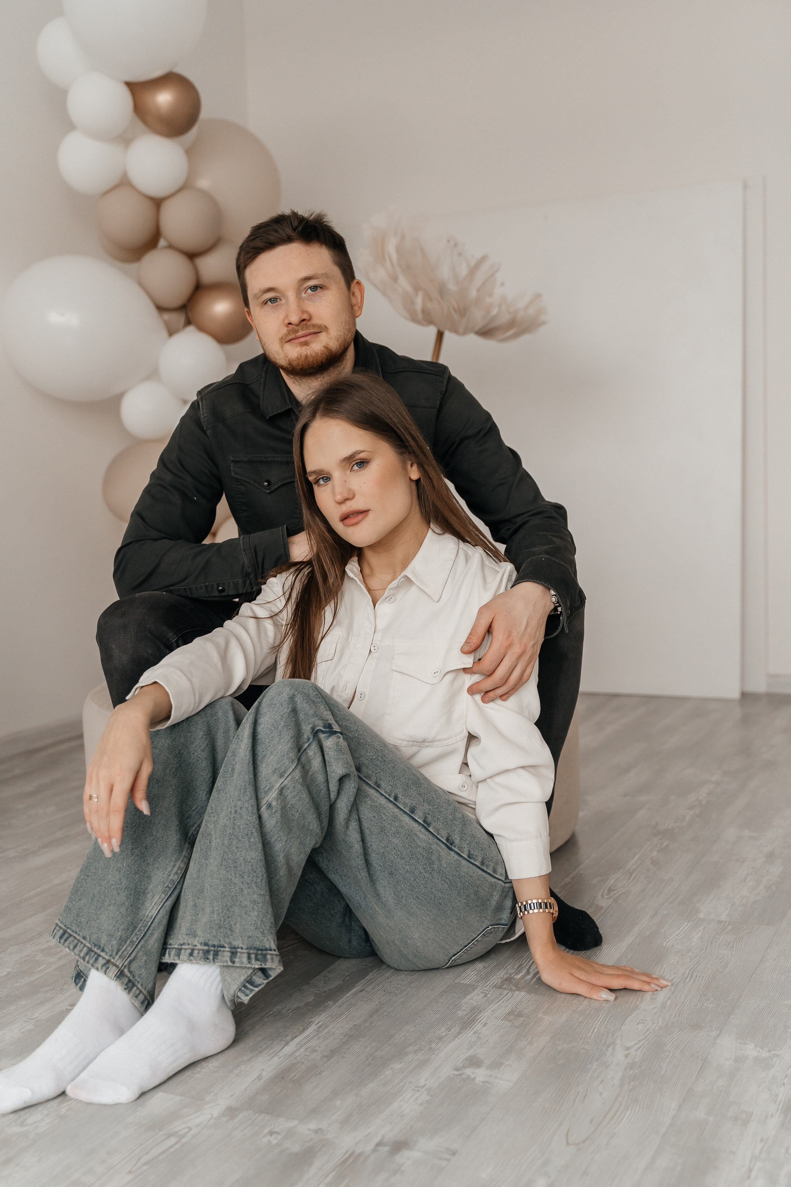 Стас, Влада и Марк. Волик Мария