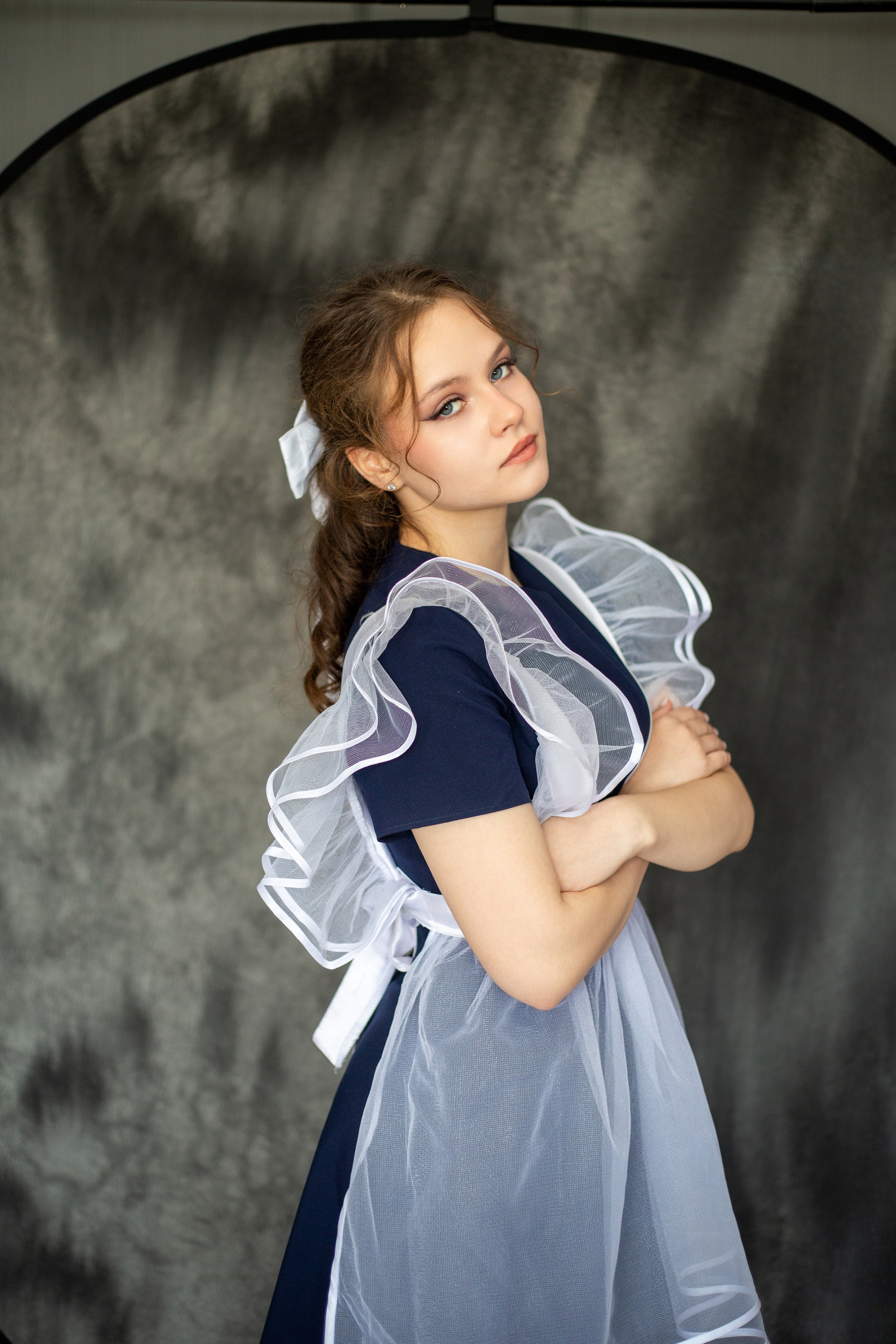 Портреты старшая школа (фоны, школа, улица). Выпускные альбомы Воронеж от Веры Соколовой