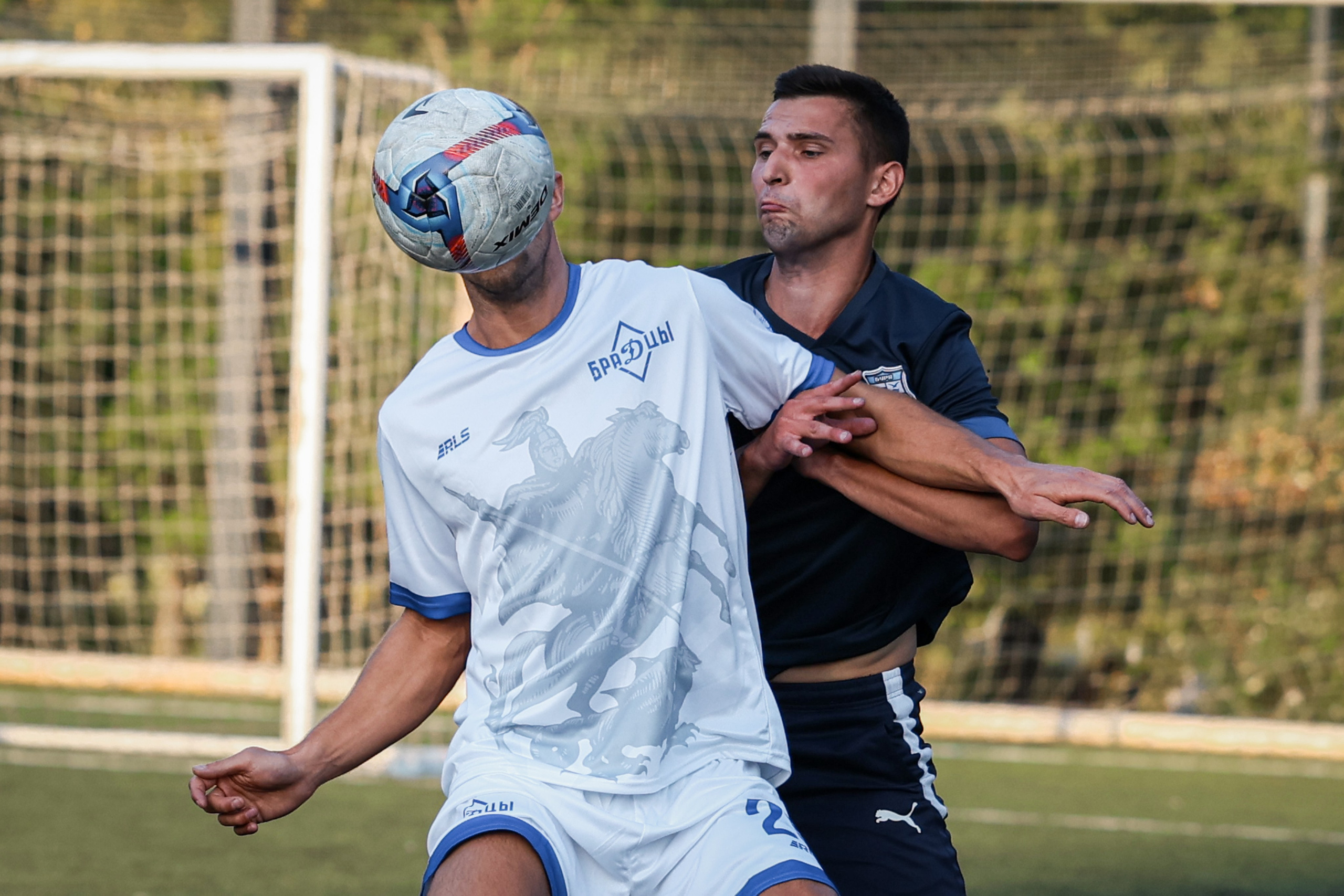 Футбол. Репортажный фотограф в Москве Екатерина Якель