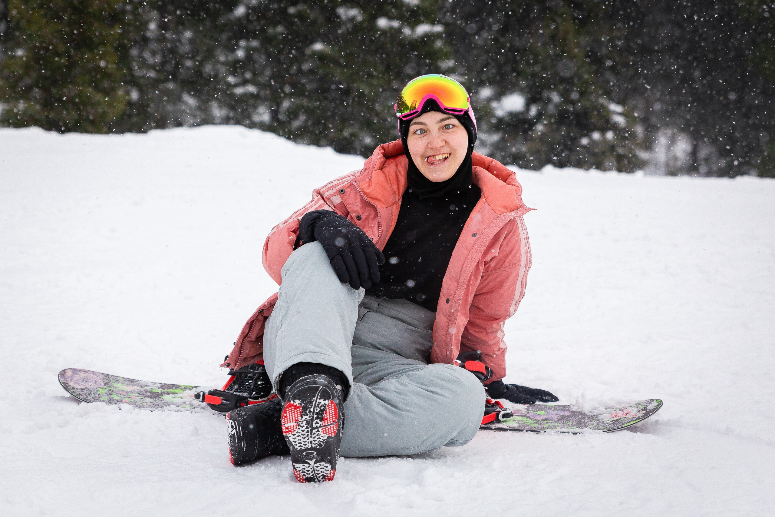 Зимний спорт. Фотограф Комаров Сергей