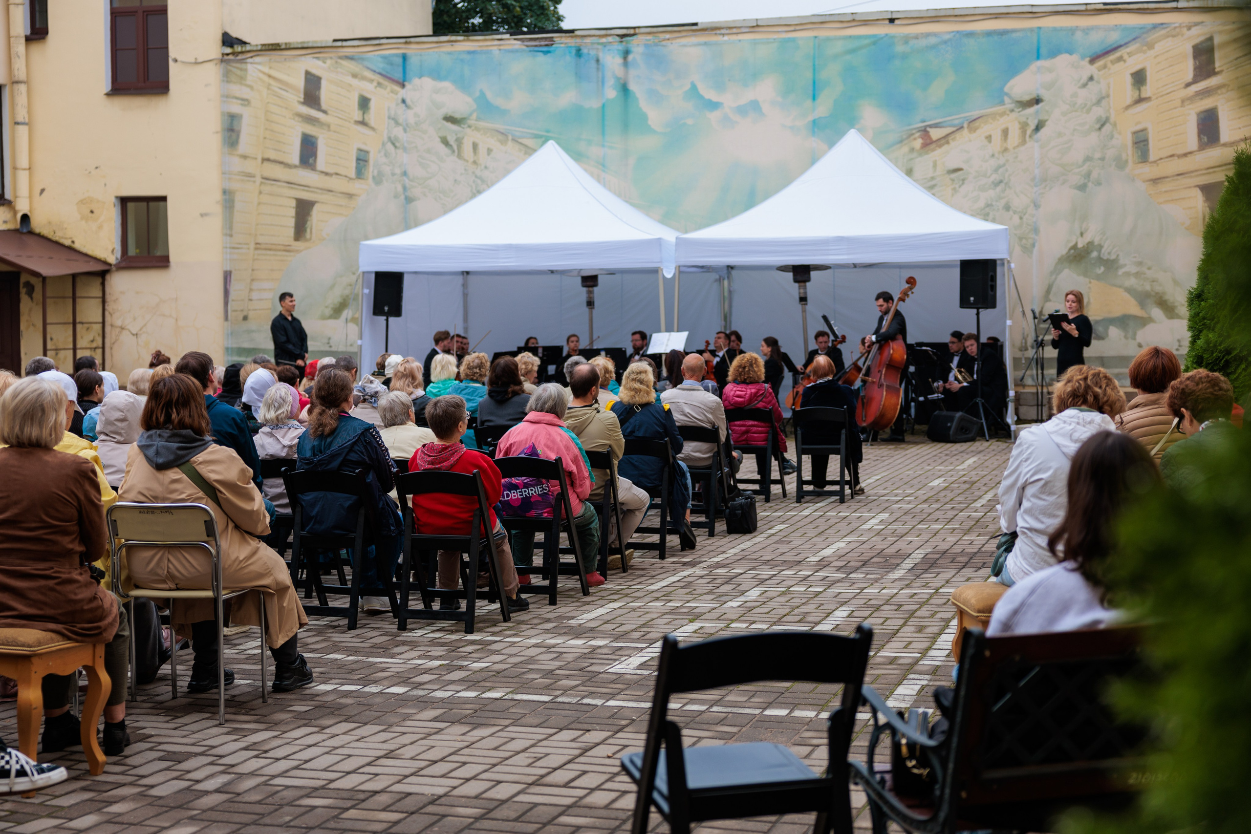Концерт малого симфонического оркестра. Репортажный фотограф Санкт-Петербург | Роман Карбышев
