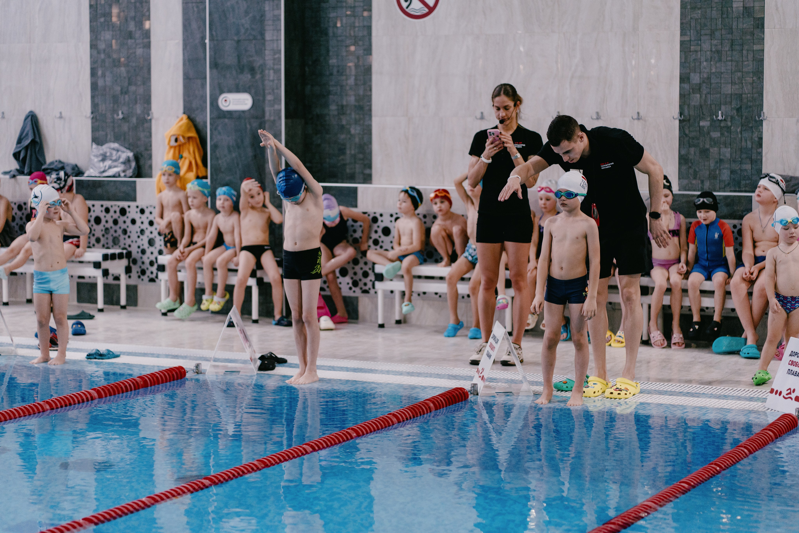 Никита Соревнования по плаванию 2024. Фотограф Антон Кириллов