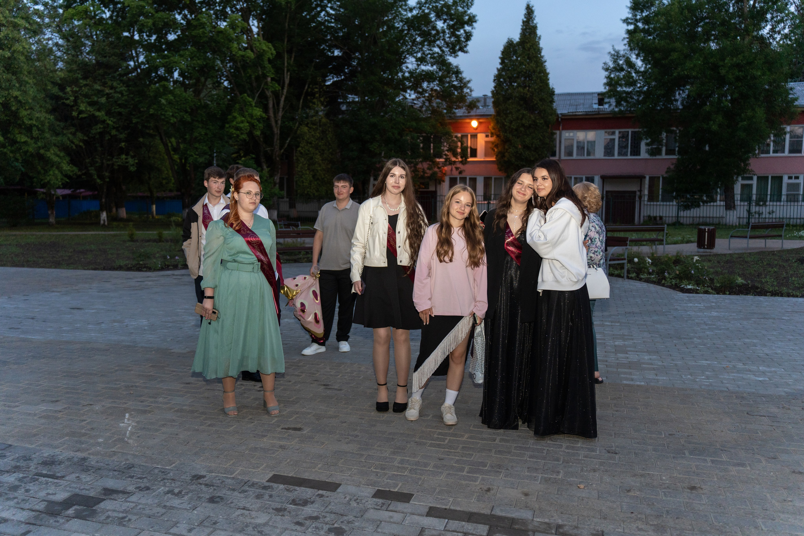 Выпускной СШ119. Семейный и свадебный фотограф Минск, Беларусь Анна Орловская