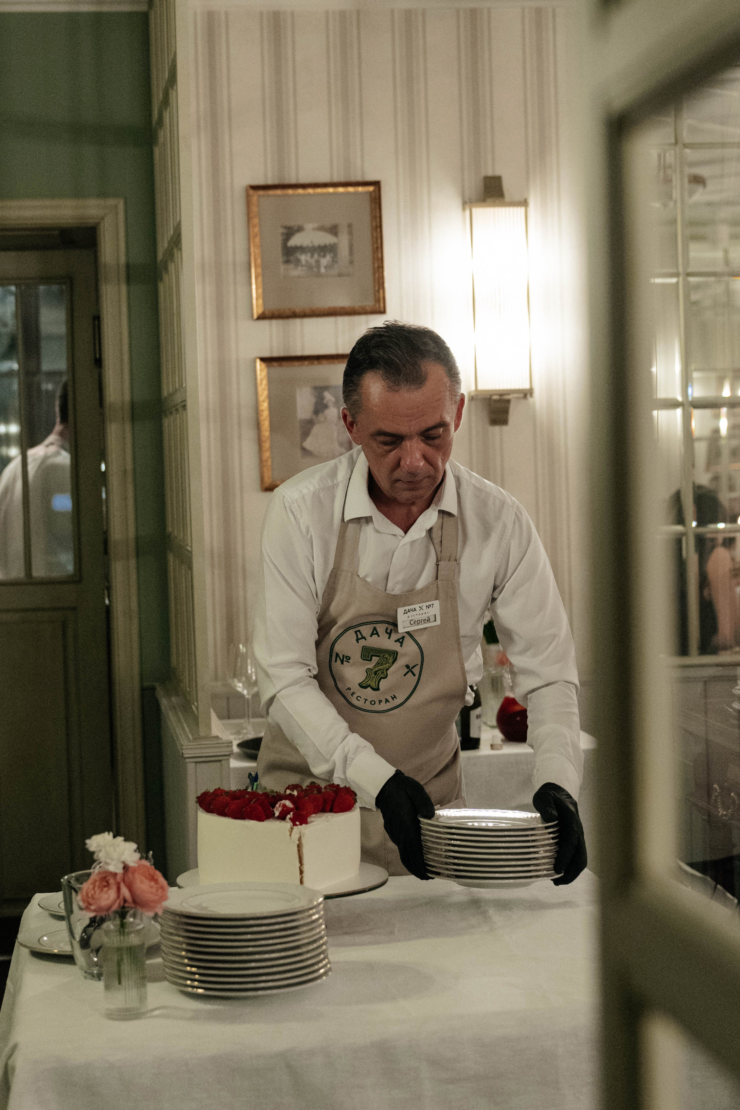 Регистрация в Архангельском | ресторан Дача. Свадебный фотограф Москва Александра Аверкова