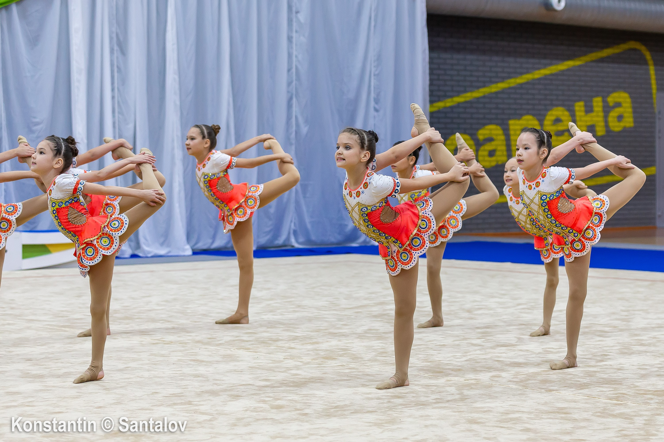 «Кубок Надежды» 2024. Ижевск, дети. GYM-PHOTO. Спорт в кадре