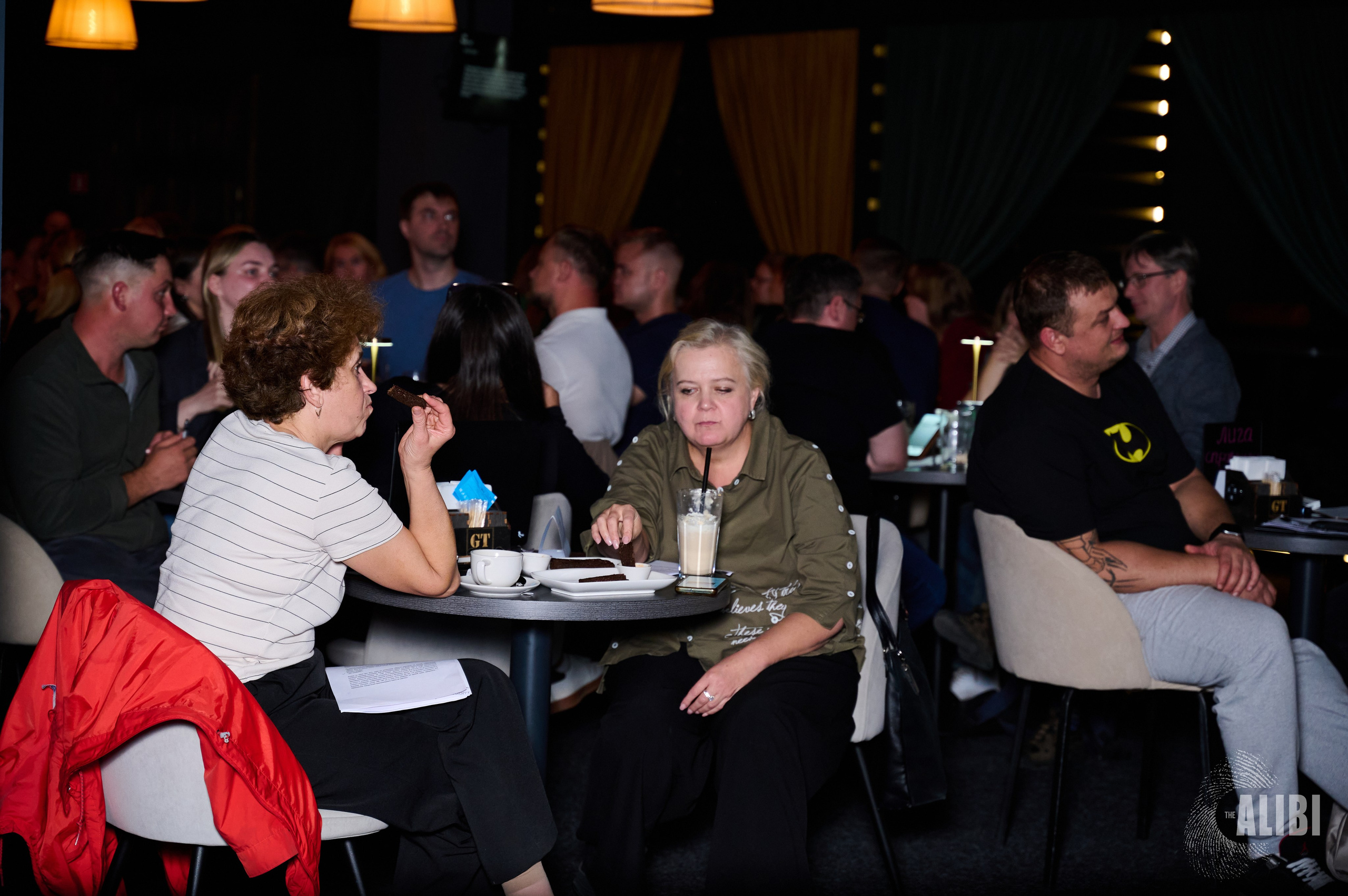 Квиз ALIBI. Фотограф Универсал в Новосибирске