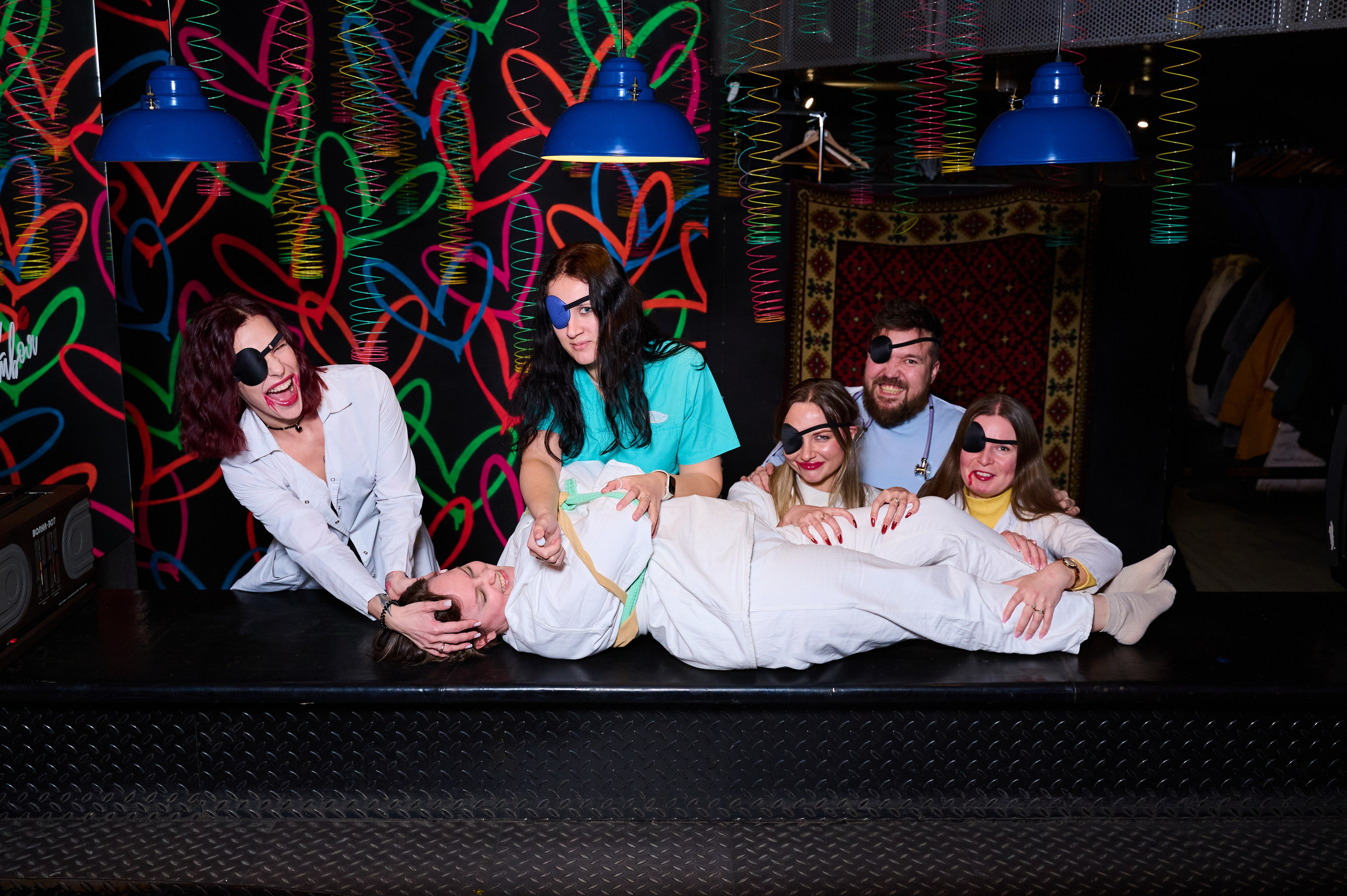 Квиз ALIBI. Фотограф Универсал в Новосибирске