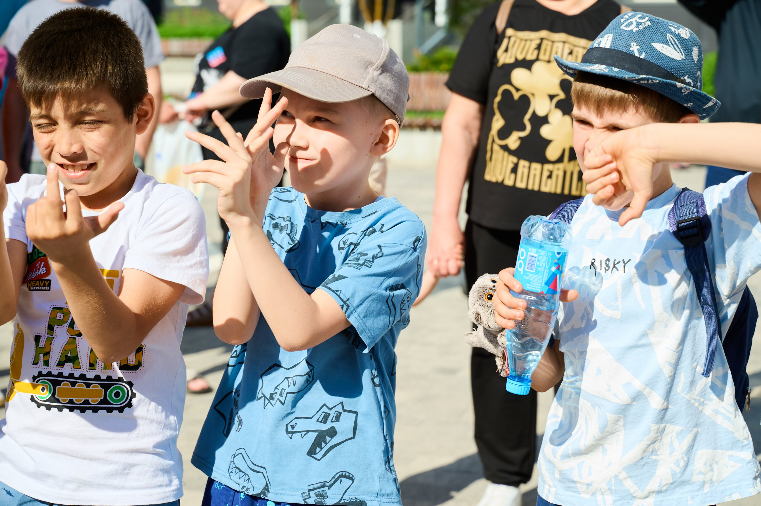 1 июня ЖК Галактика. Фотограф Универсал в Новосибирске