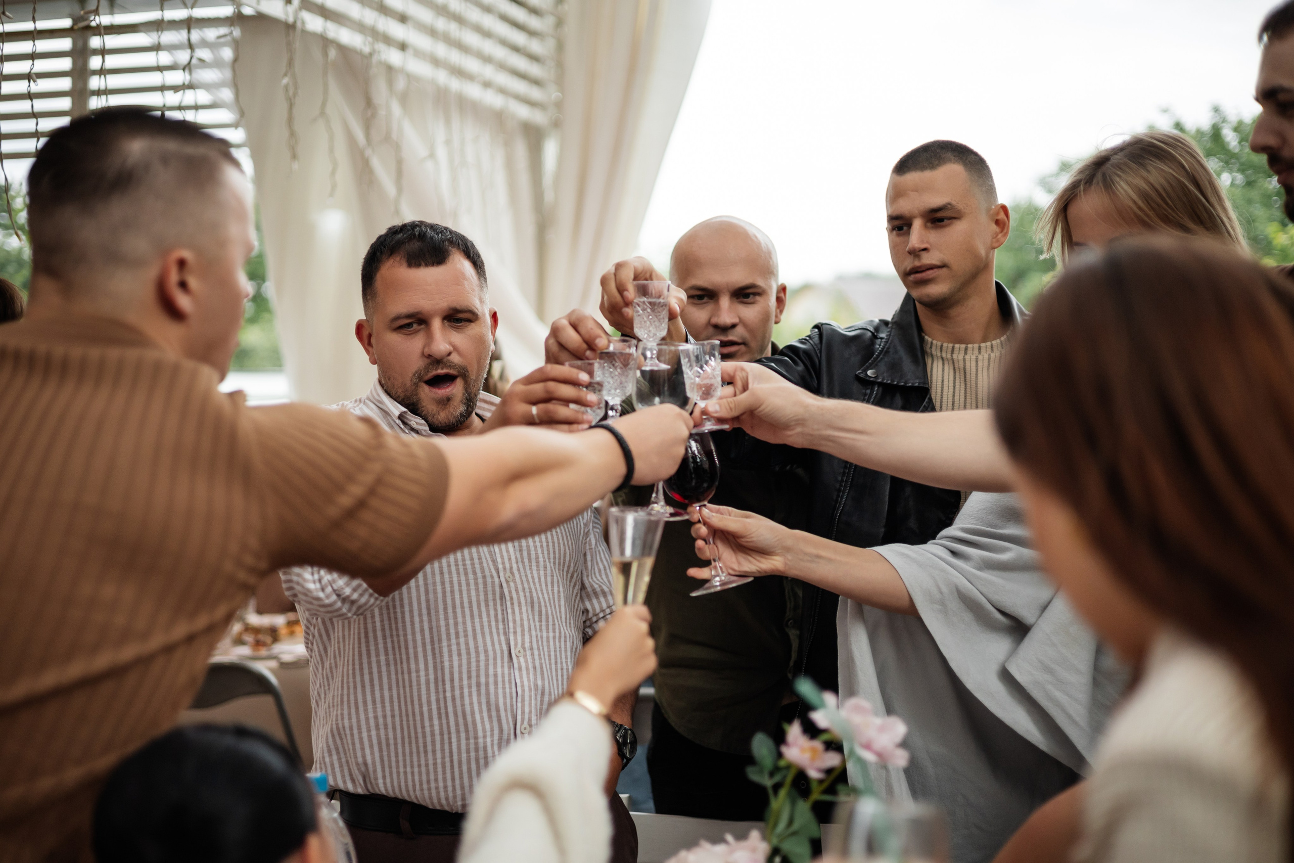 Свадебный репортаж. Фотограф Саратов Анастасия