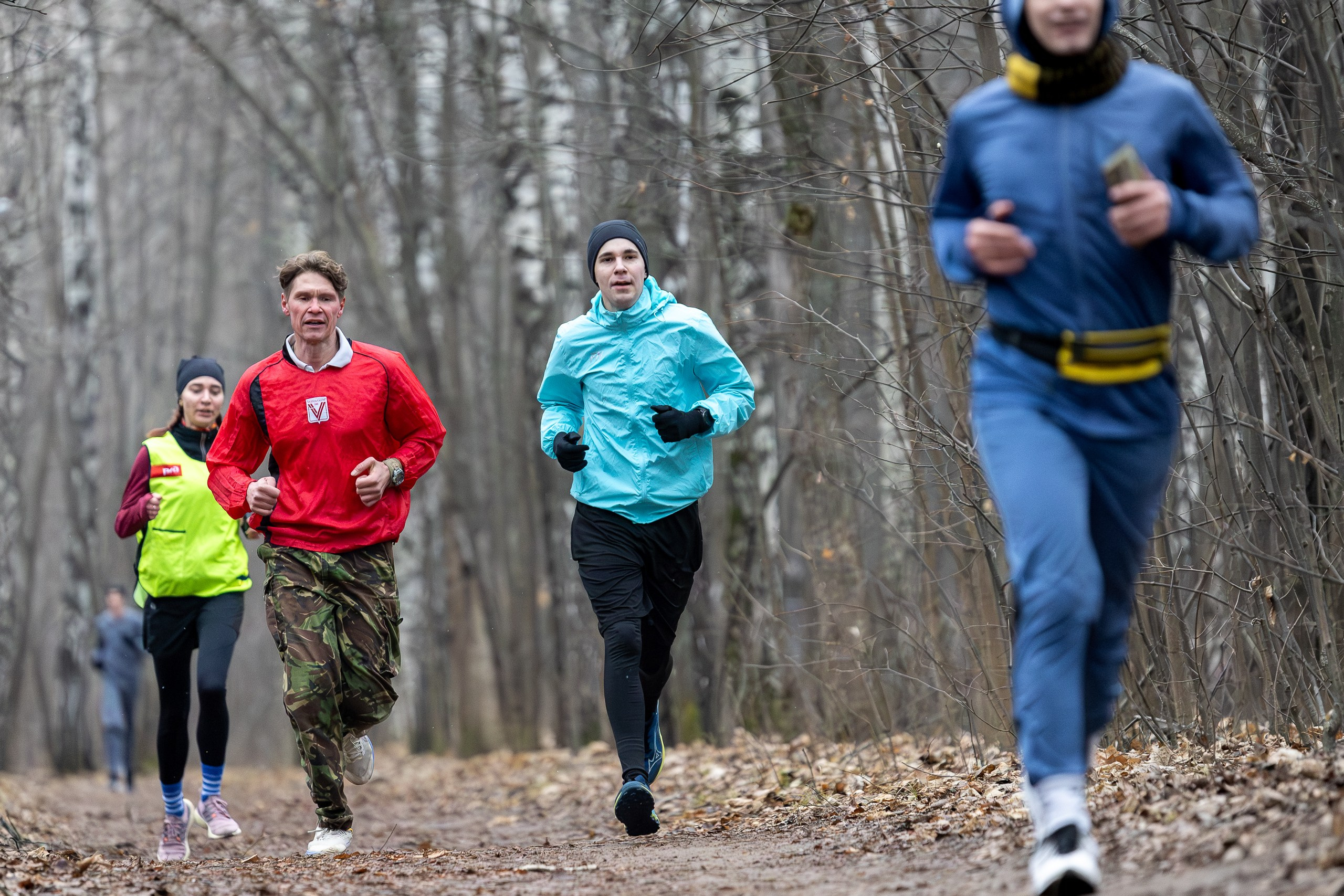 Беговой клуб 5 вёрст. 6 декабря 2025. Главная