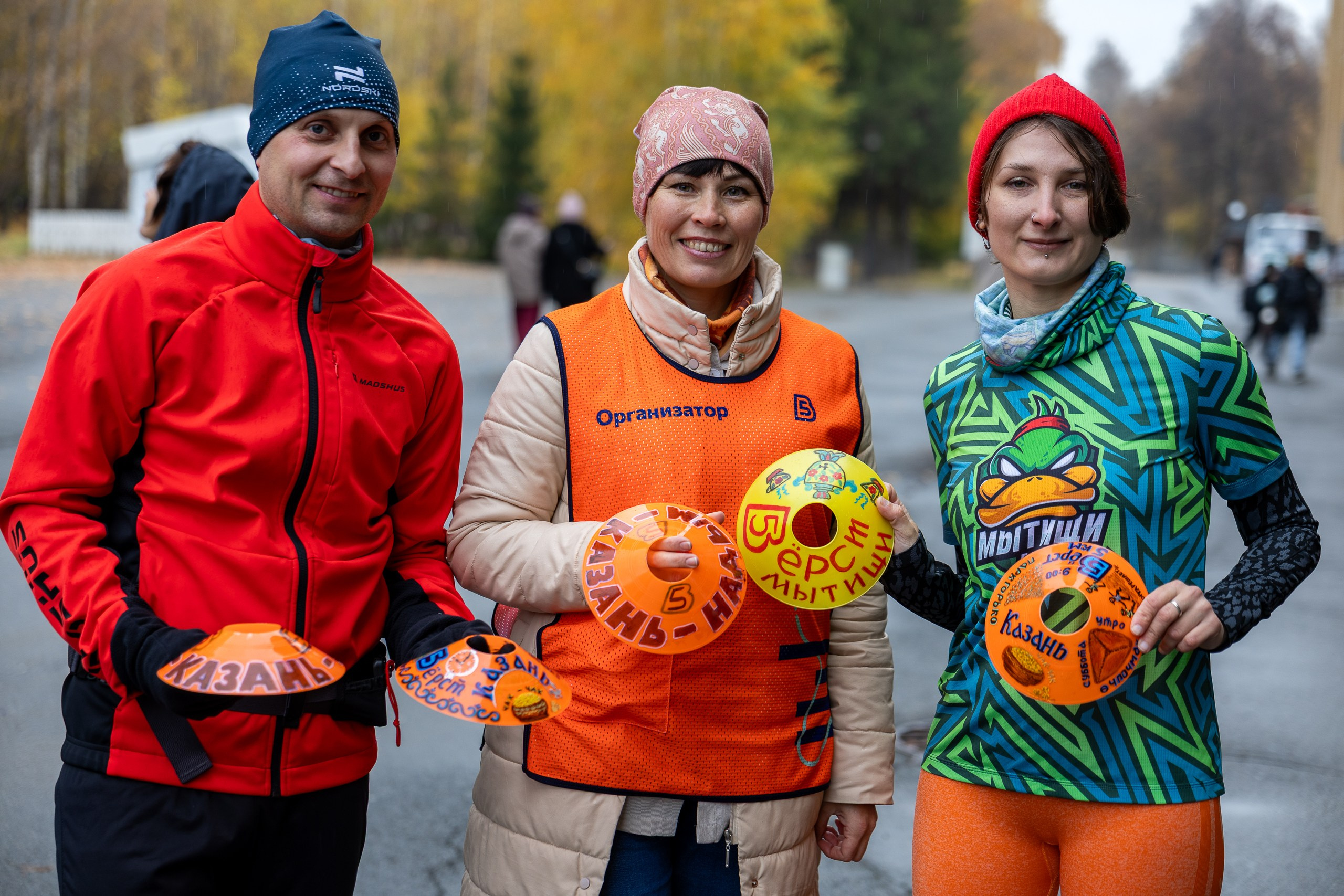 Беговой клуб 5 вёрст. 18 октября 2025. Главная