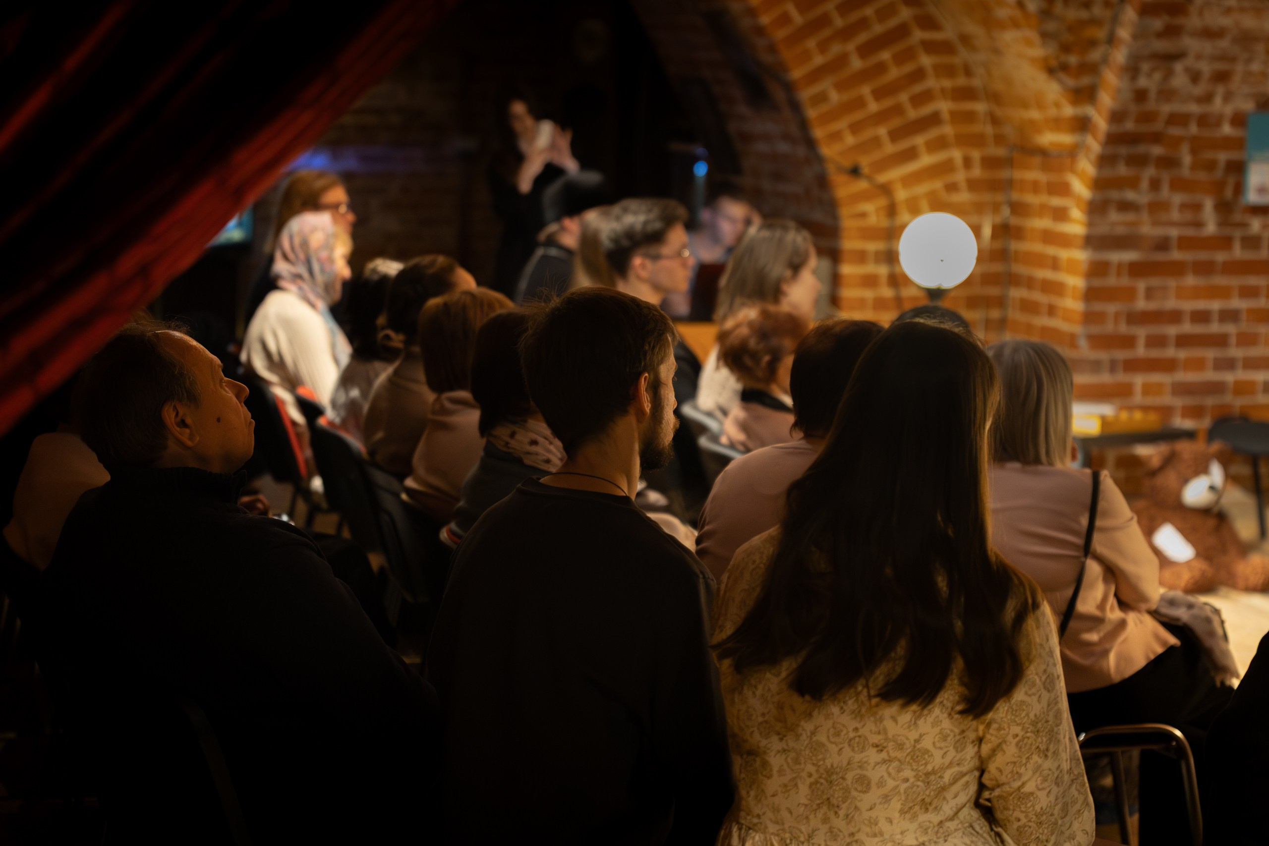 Спектакль. Храм Сергия Радонежского. Декабрь 2025. Главная