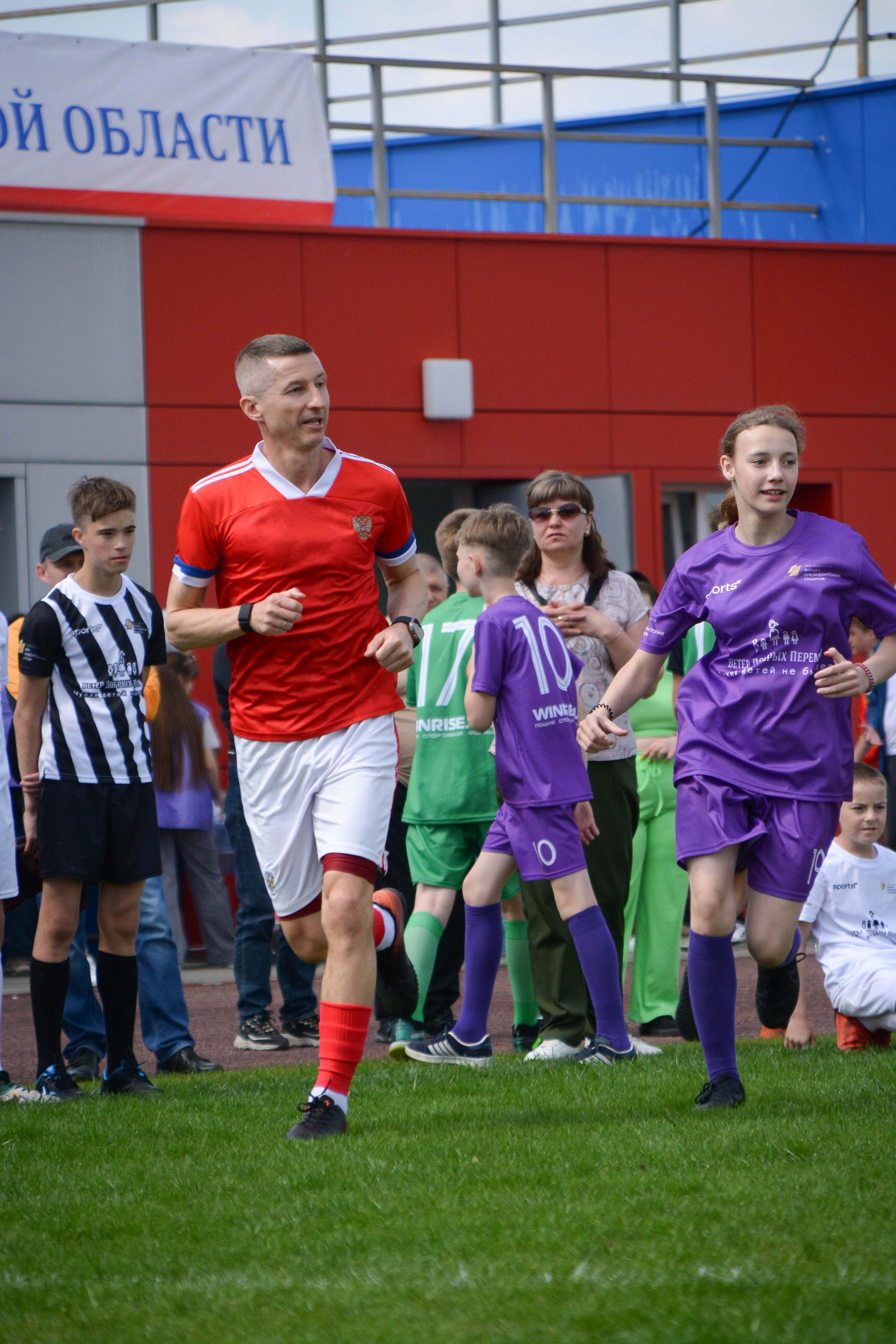 Всероссийский детский футбольный фестиваль «Чемпионат Победителей» 2025. Вадим Малянов — фотограф / видеограф в Саратове