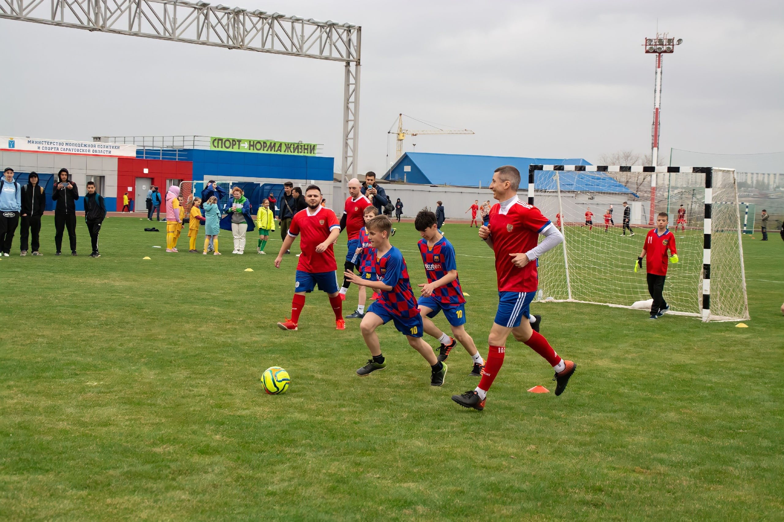 Детский футбольный турнир! «Авангард» Саратов 2023. Вадим Малянов — фотограф / видеограф в Саратове
