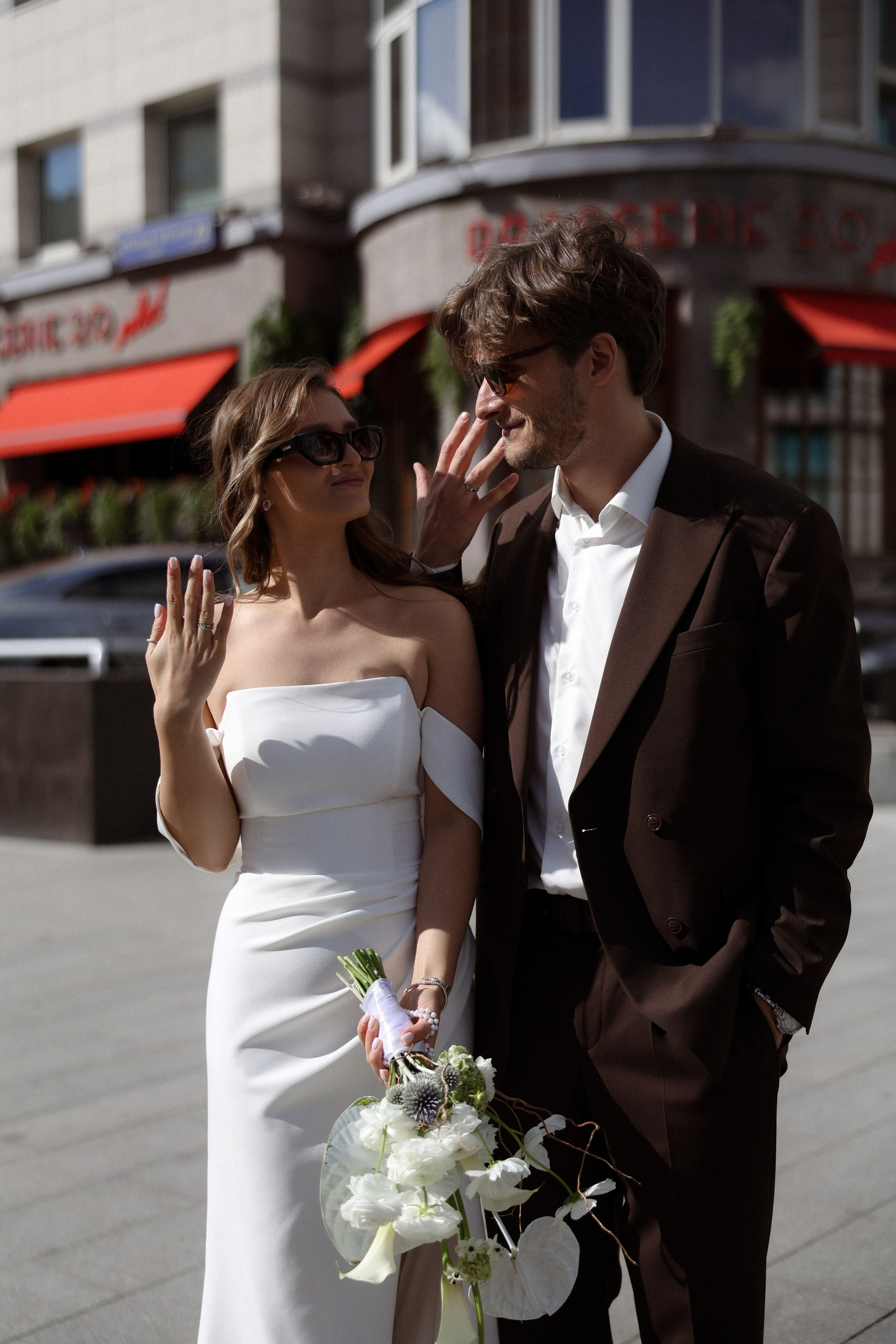 «Я люблю тебя просто так» — Евгения и Влад. Свадебный и семейный фотограф в Москве Ломова Ирина