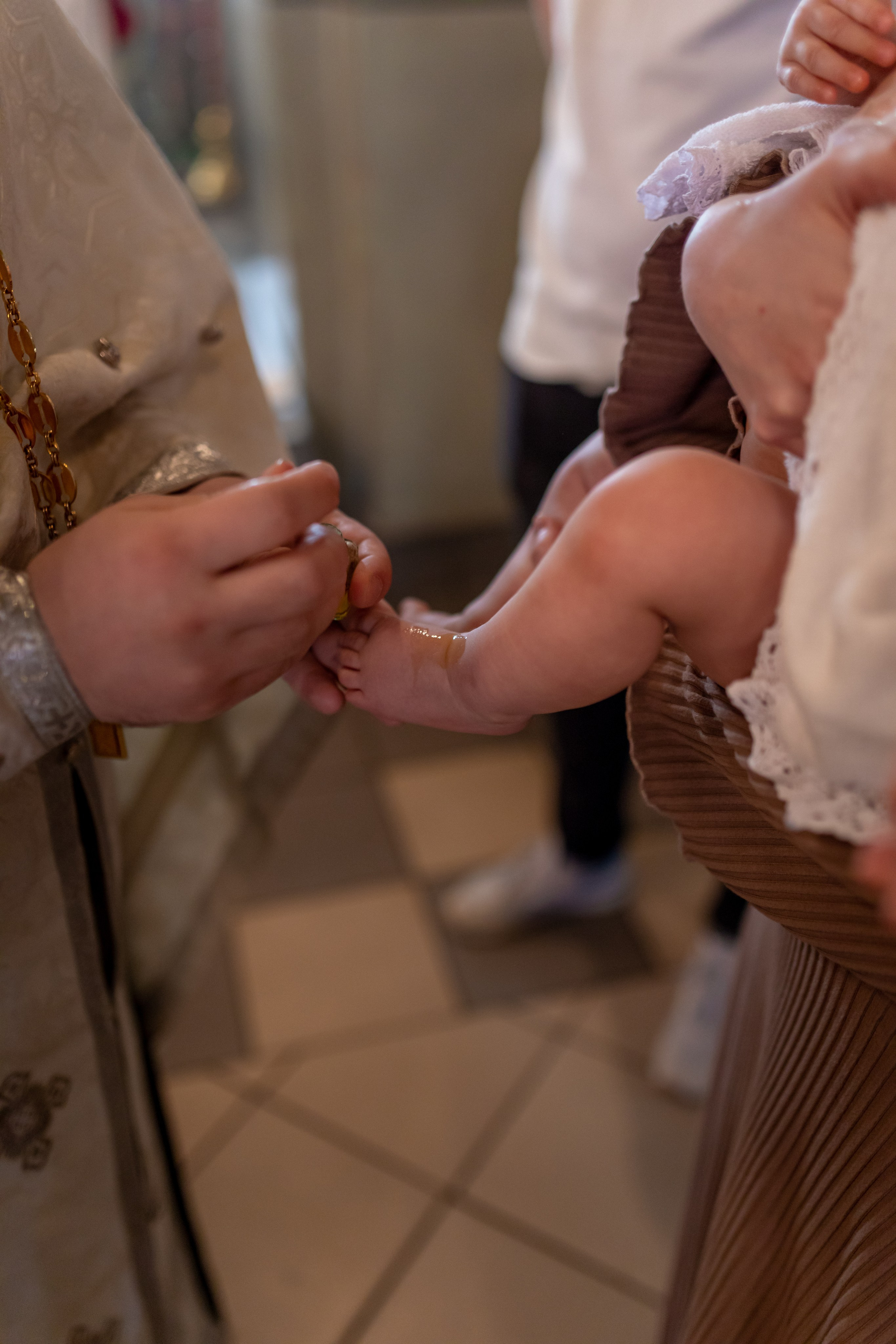 Крещение Савелия. Фотограф и Видеограф в Москве Дарья Арсентьева