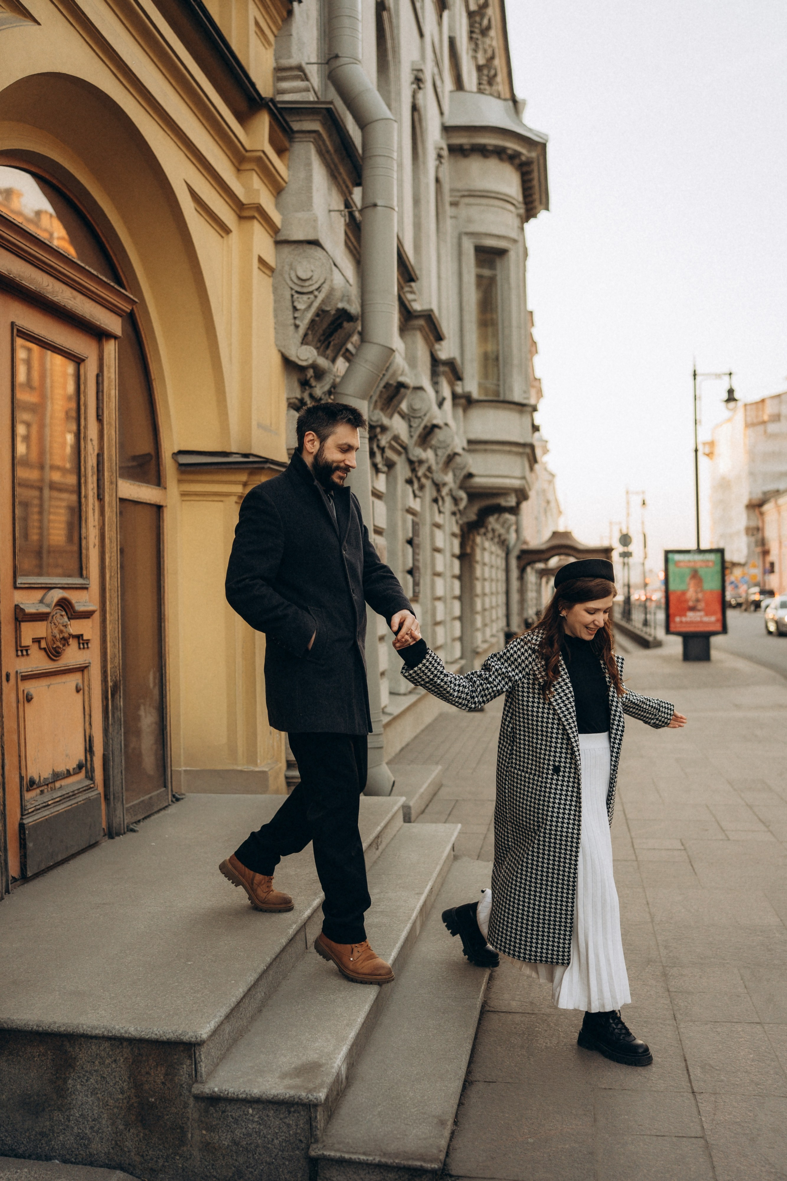 Чернышевская / Максим и Настя. Фотограф в Санкт-Петербурге — Лучина Екатерина