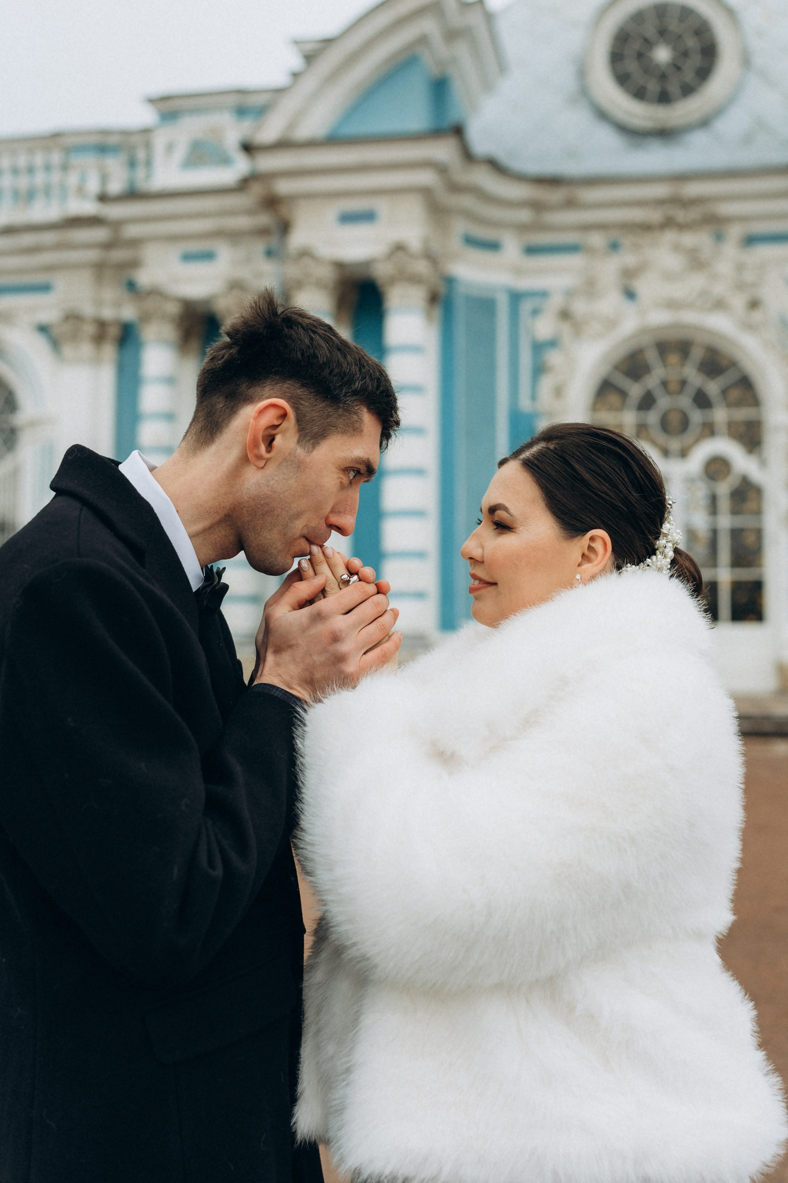 Осеняя история в Пушкине (Парк + церковь). Фотограф в Санкт-Петербурге — Лучина Екатерина