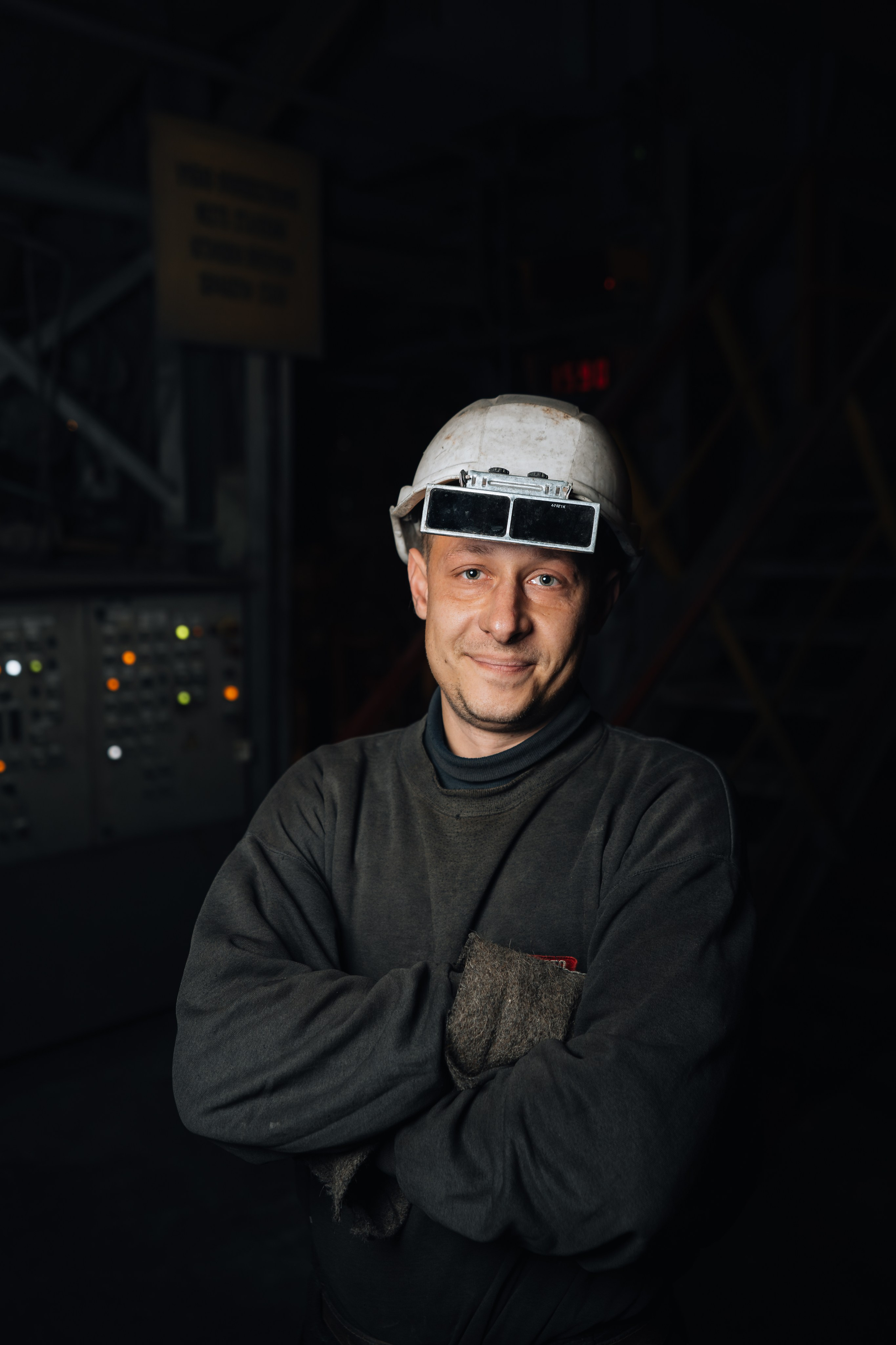 ДОНЕЦКИЙ МЕТАЛЛУРГИЧЕСКИЙ ЗАВОД. Фотограф на Кавказе