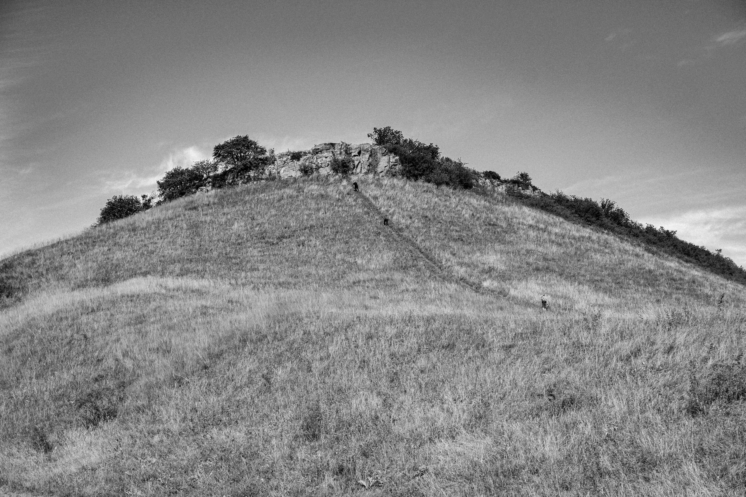 Mountains. Documentary photographer