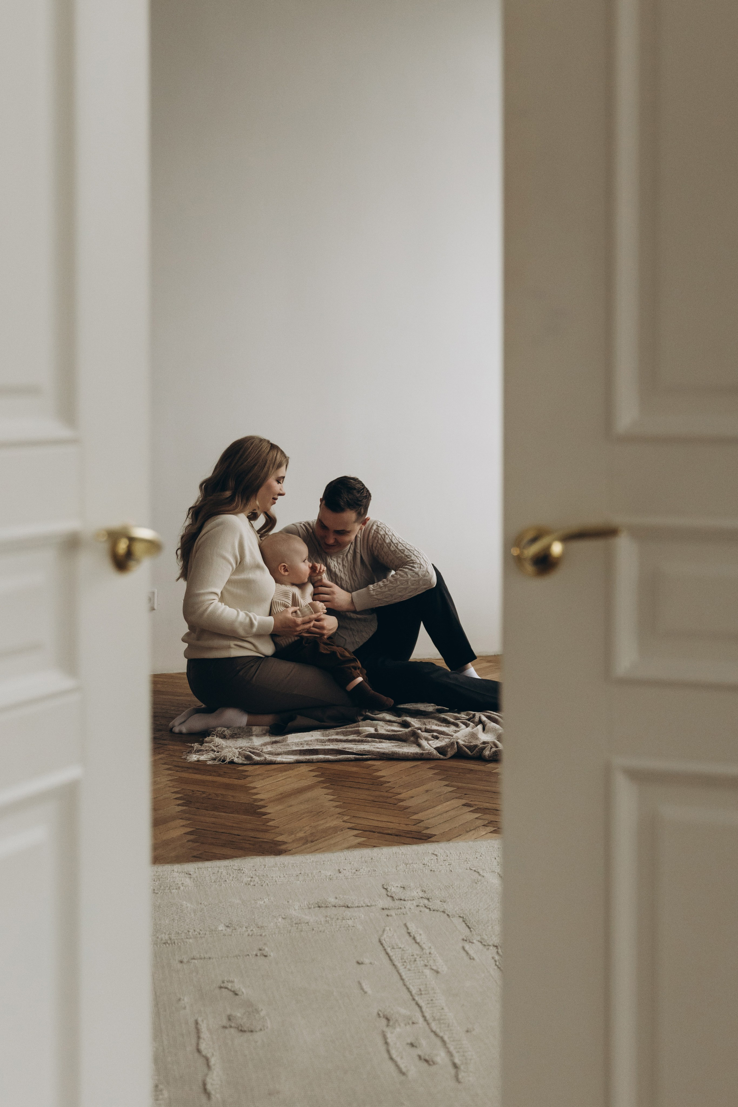 Нежность. Семейный и детский фотограф в Москве Юлия Огородова