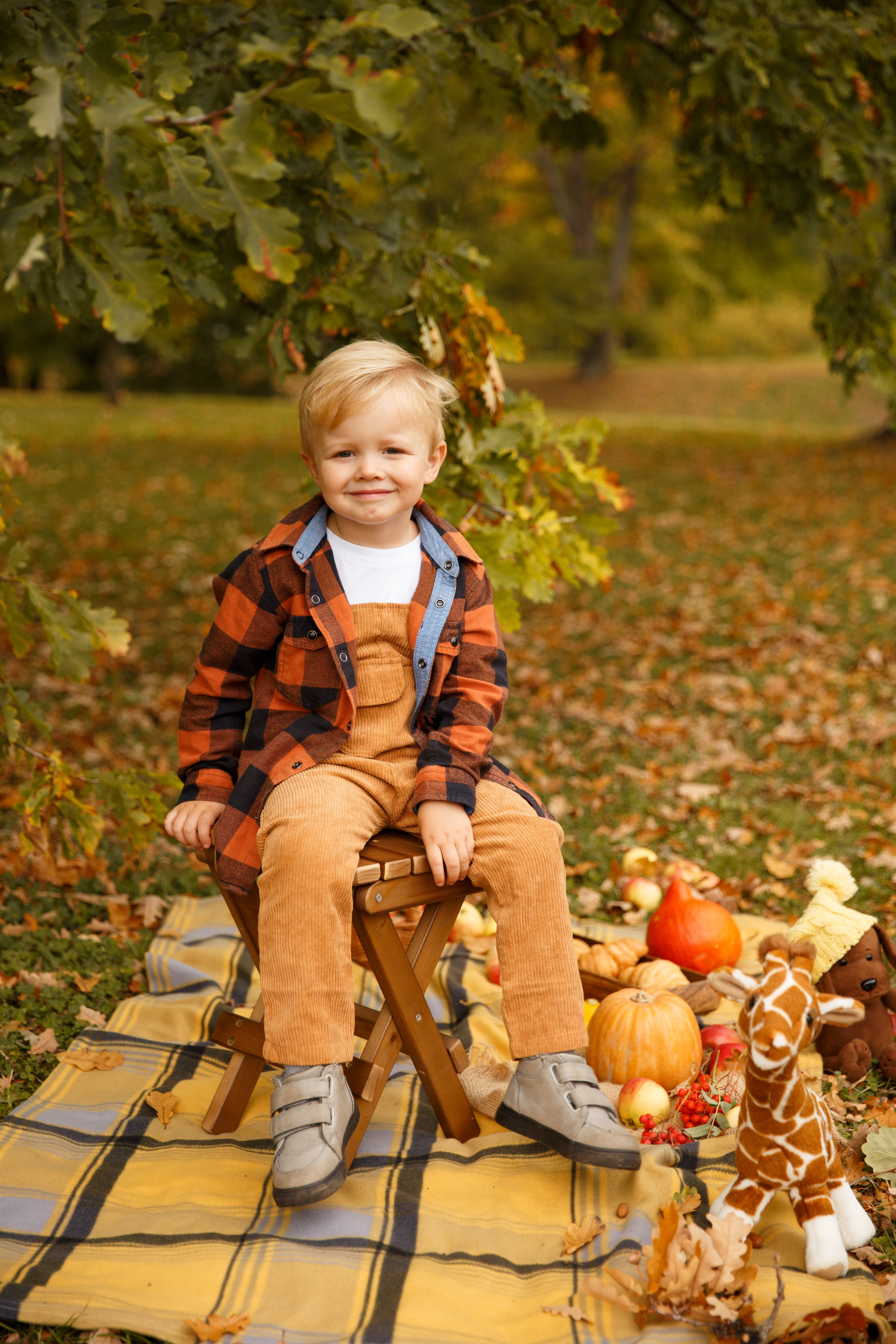 Наталья. Осень. Детский и Семейный фотограф в Санкт-Петербурге