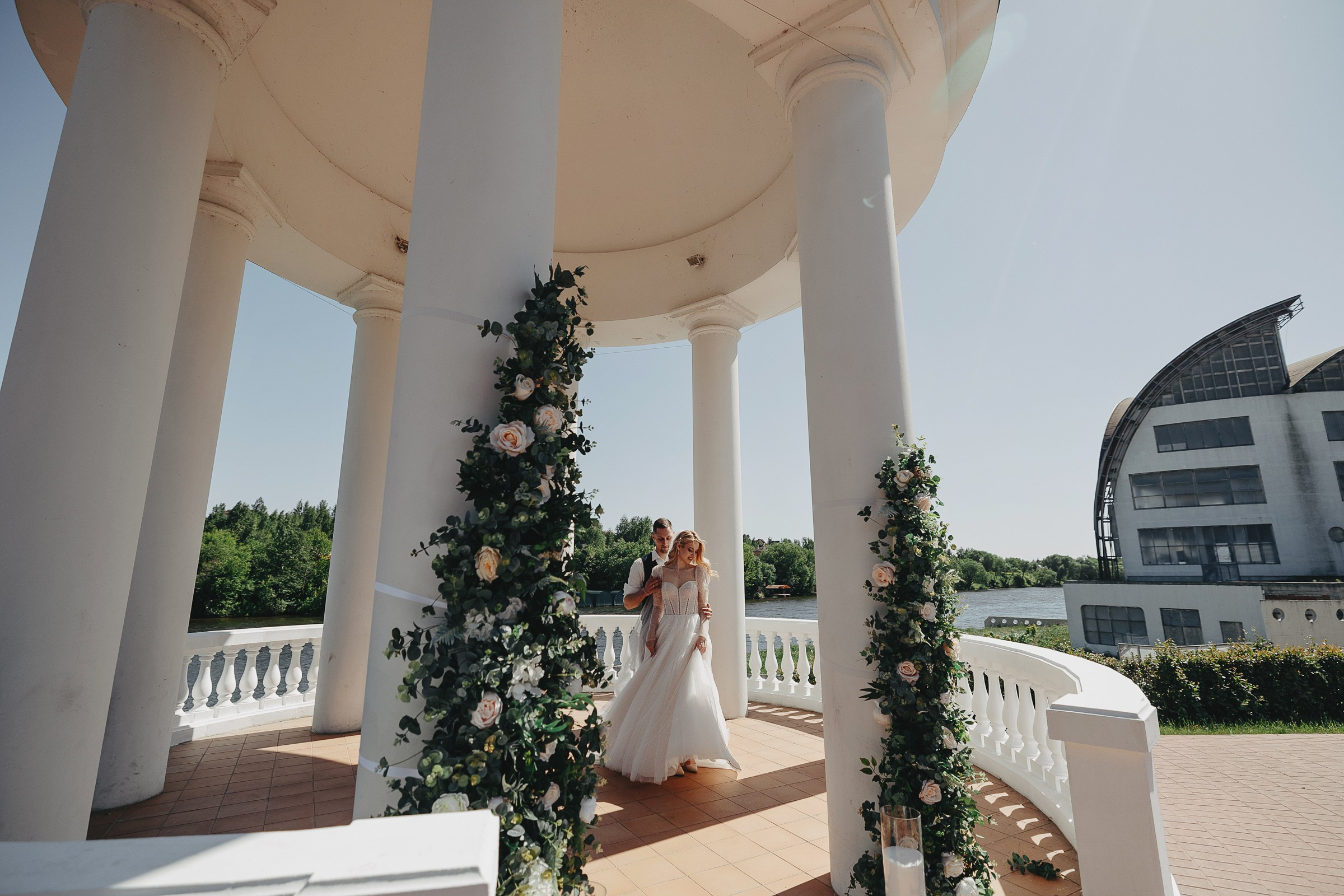 Александр и Дарья. Свадебный фотограф и видеограф Дмитрий Горяченков