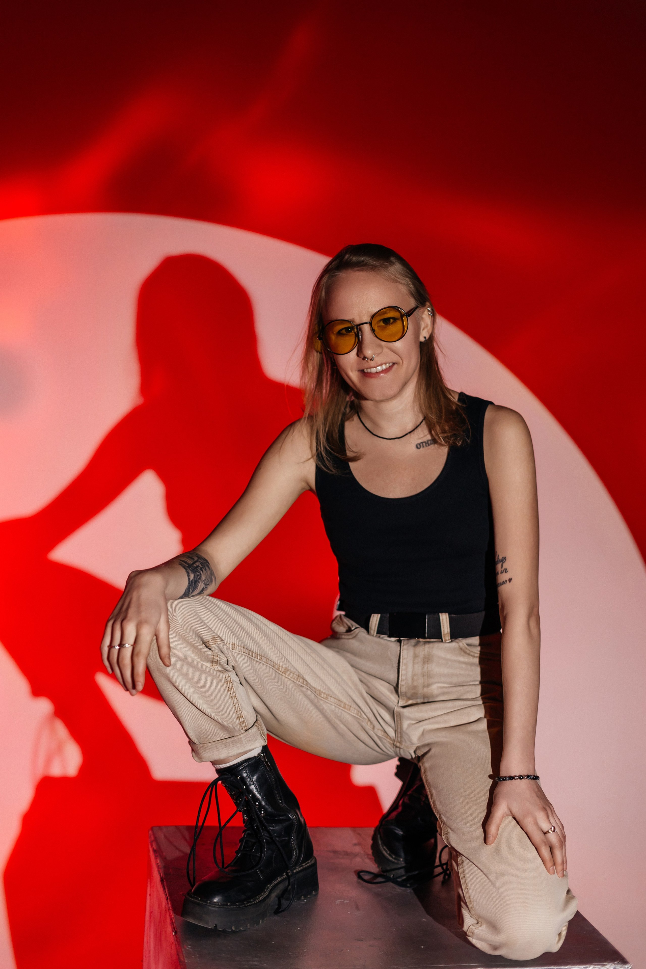 Полина, студийная съёмка. Фотограф Наталия Федосова, г. Москва. TG и Instagram @nataliya_raw