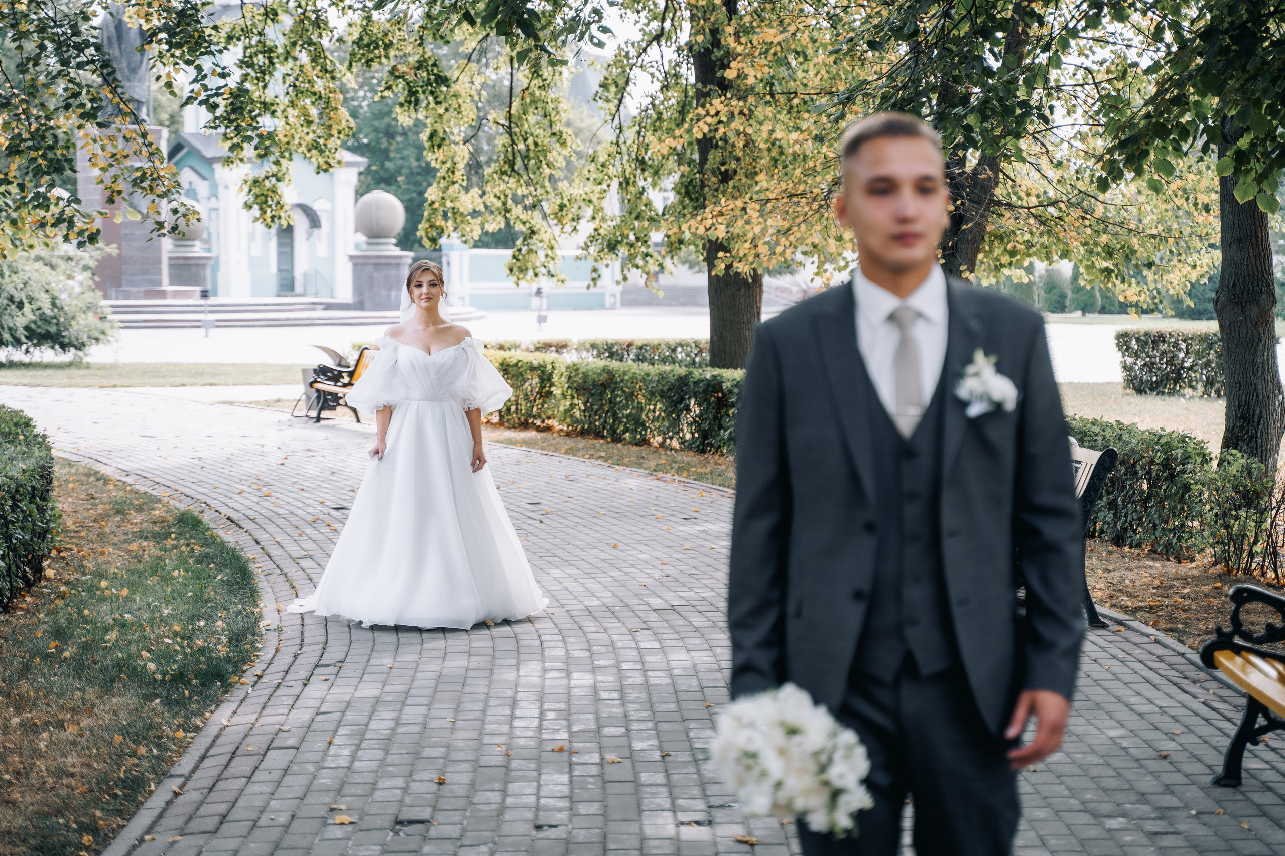 Дима и Маргарита. Фотограф Александр Решня