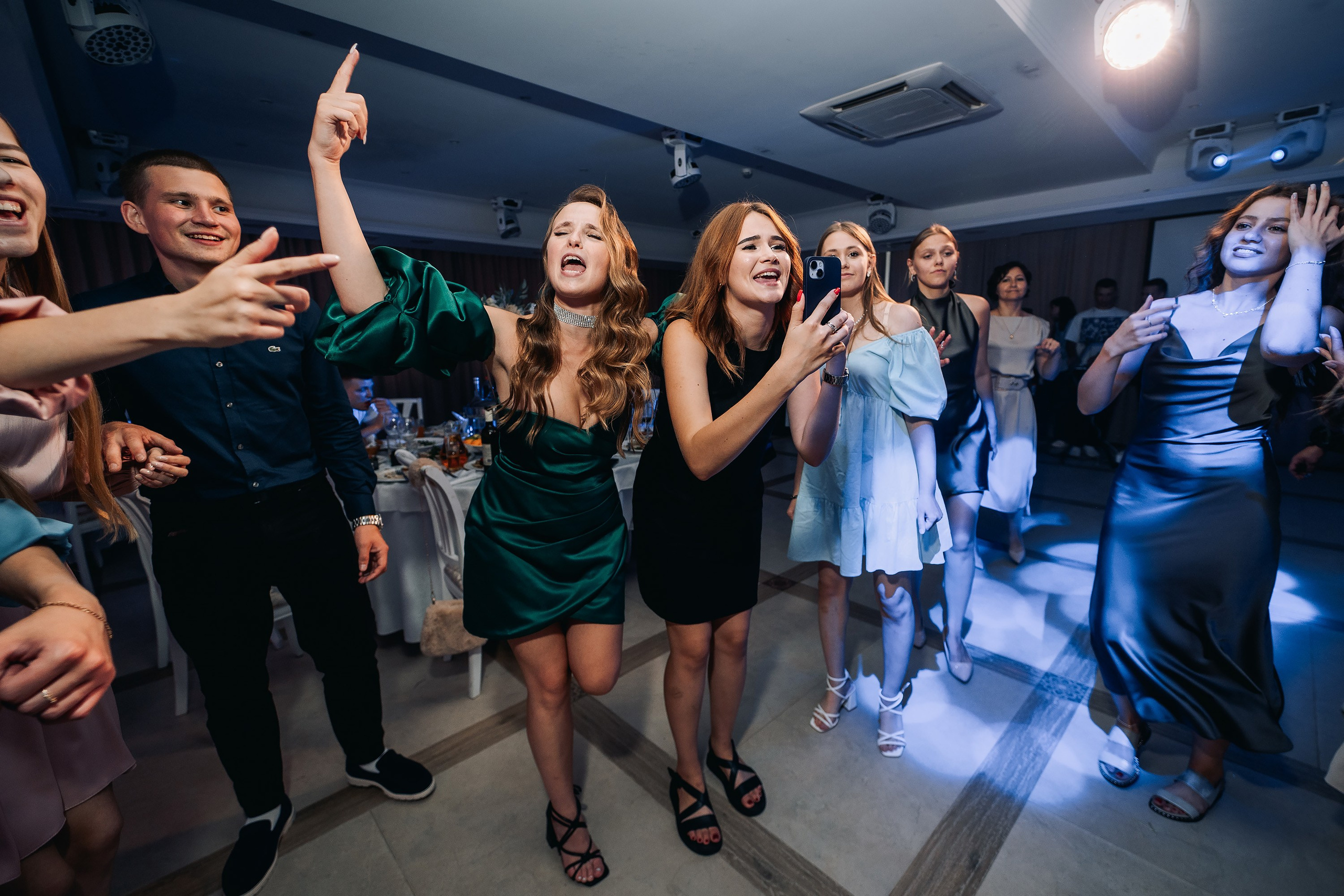 Денис и Настя. Фотограф Александр Решня