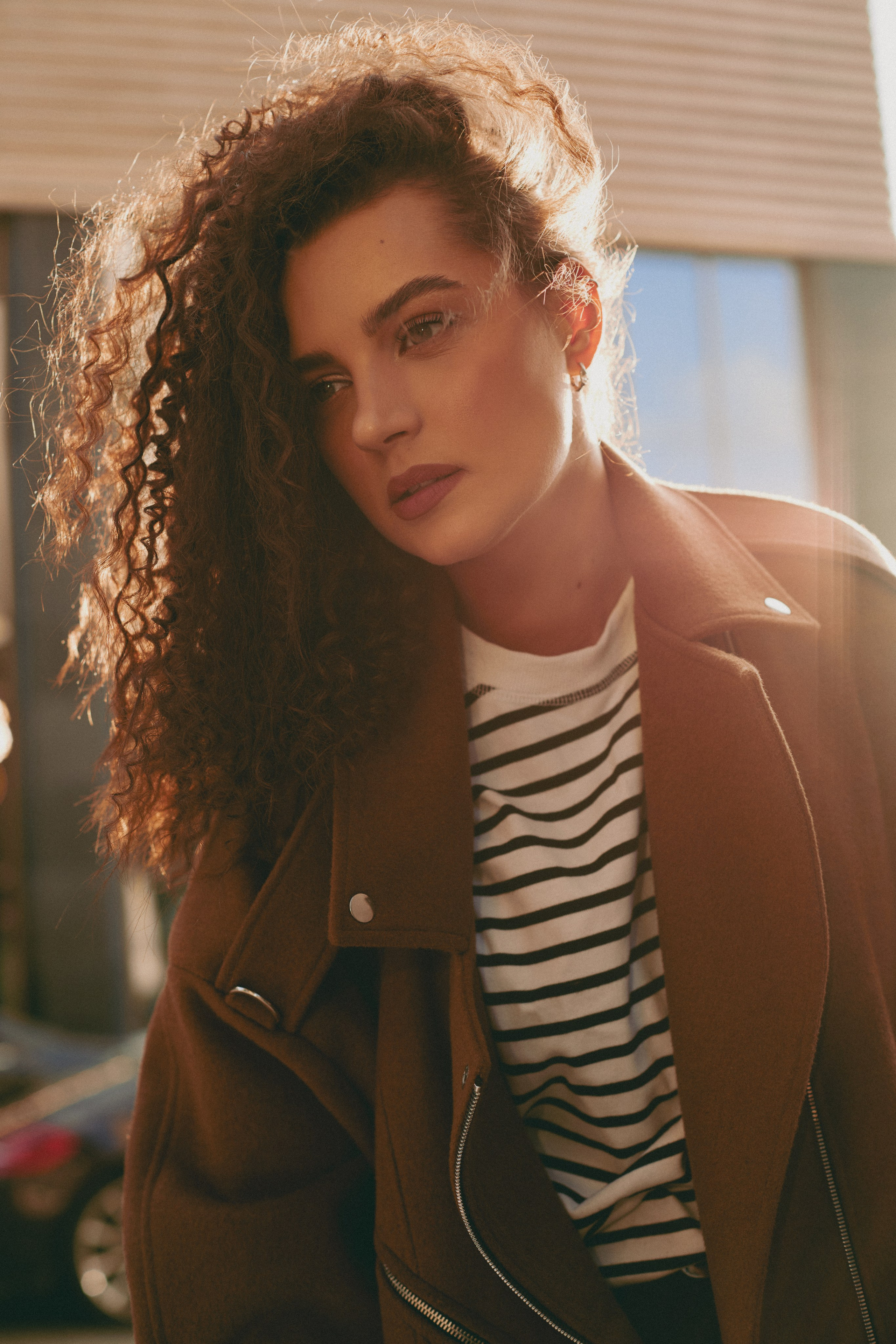 Уличная фотосессия для девушки. Brand и контент фотограф