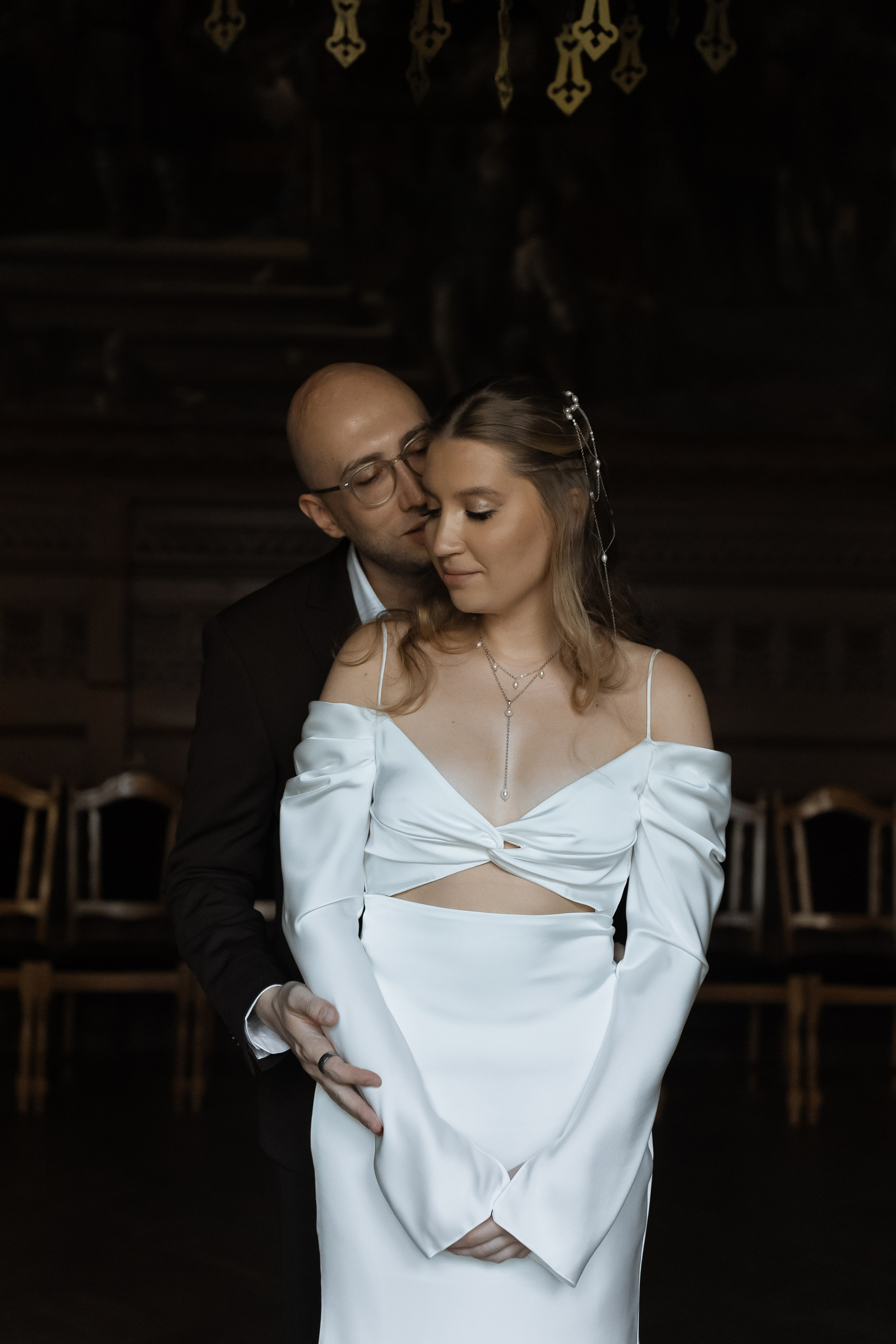 Я бы всю жизнь тебя целовал. Свадебный фотограф Москва Светлана Анисимова