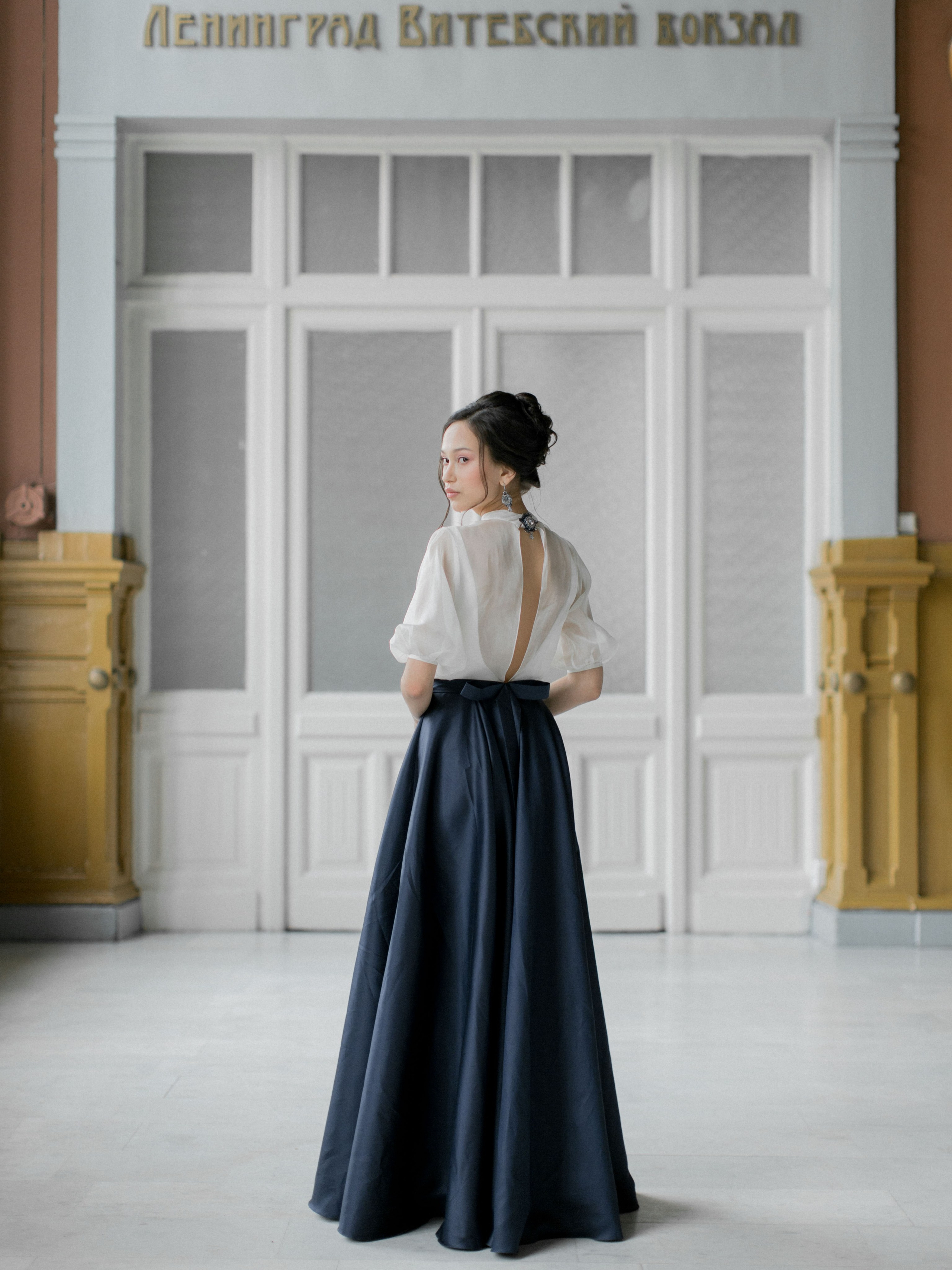 Марина и Евгений. Снимаю съемки