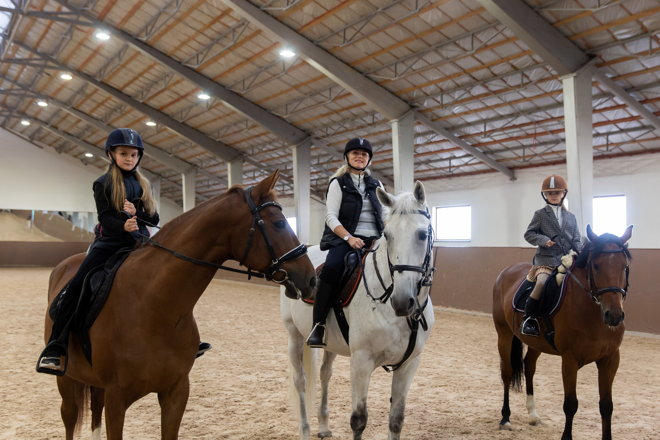 Конюшня. Снимаю съемки