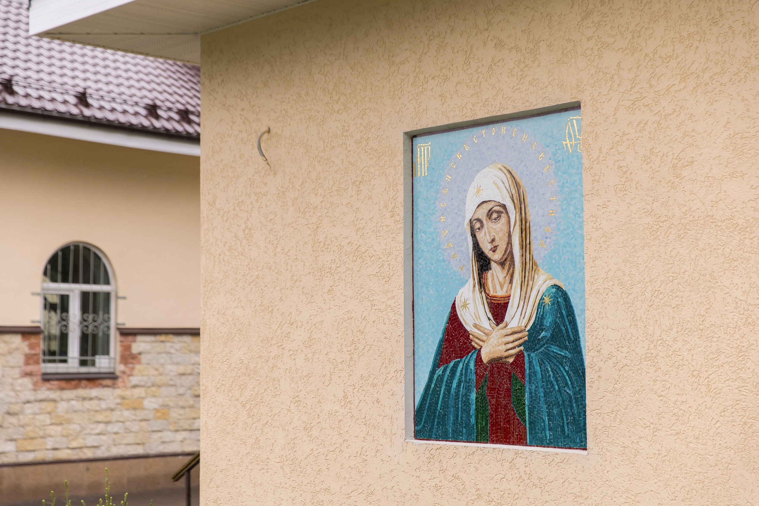 Крещение. Снимаю съемки