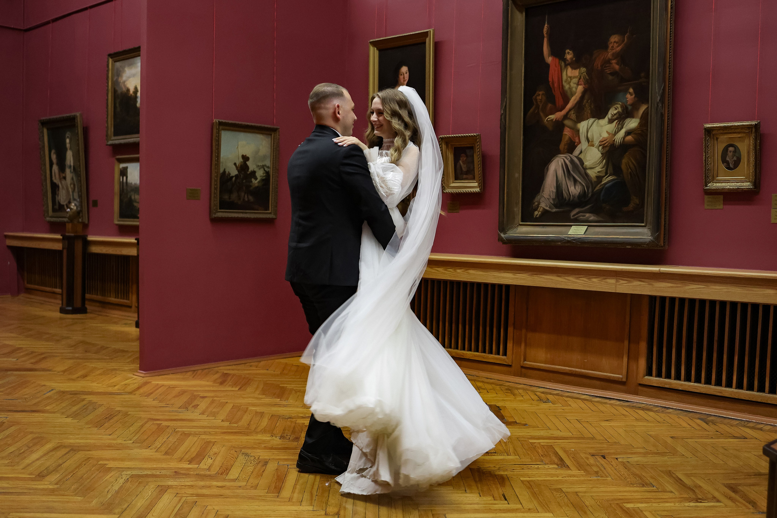 Олег и Мария. Свадебные фотограф и видеограф в Минске Голдосовы Марина и Вадим