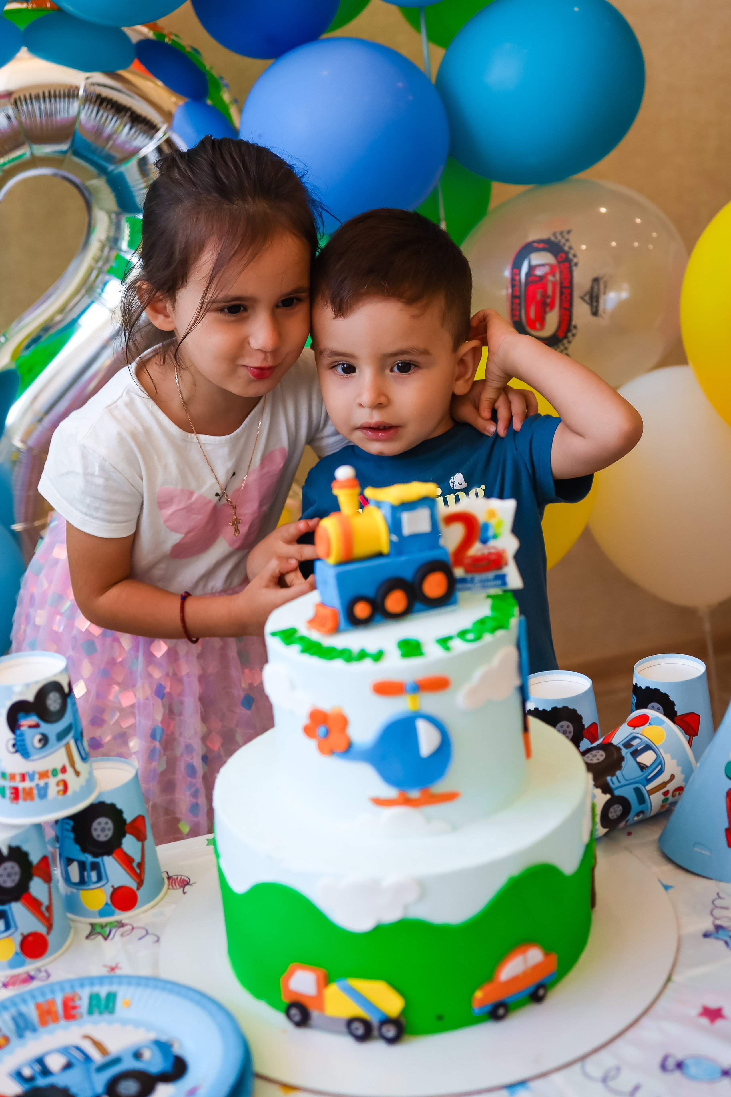 День рождения 2 года дома. Главная