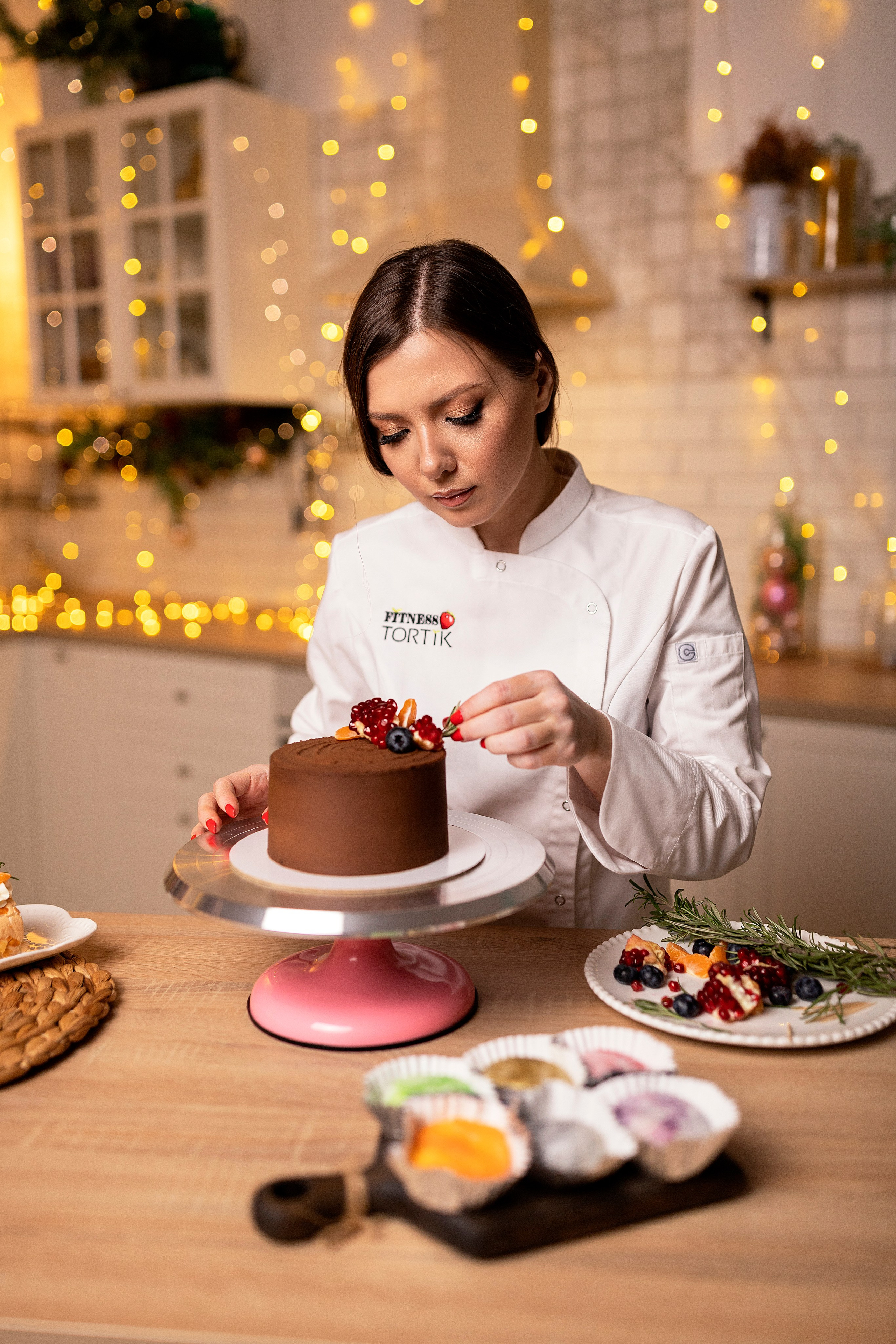 Кондитер. Настасья Перова Фотограф