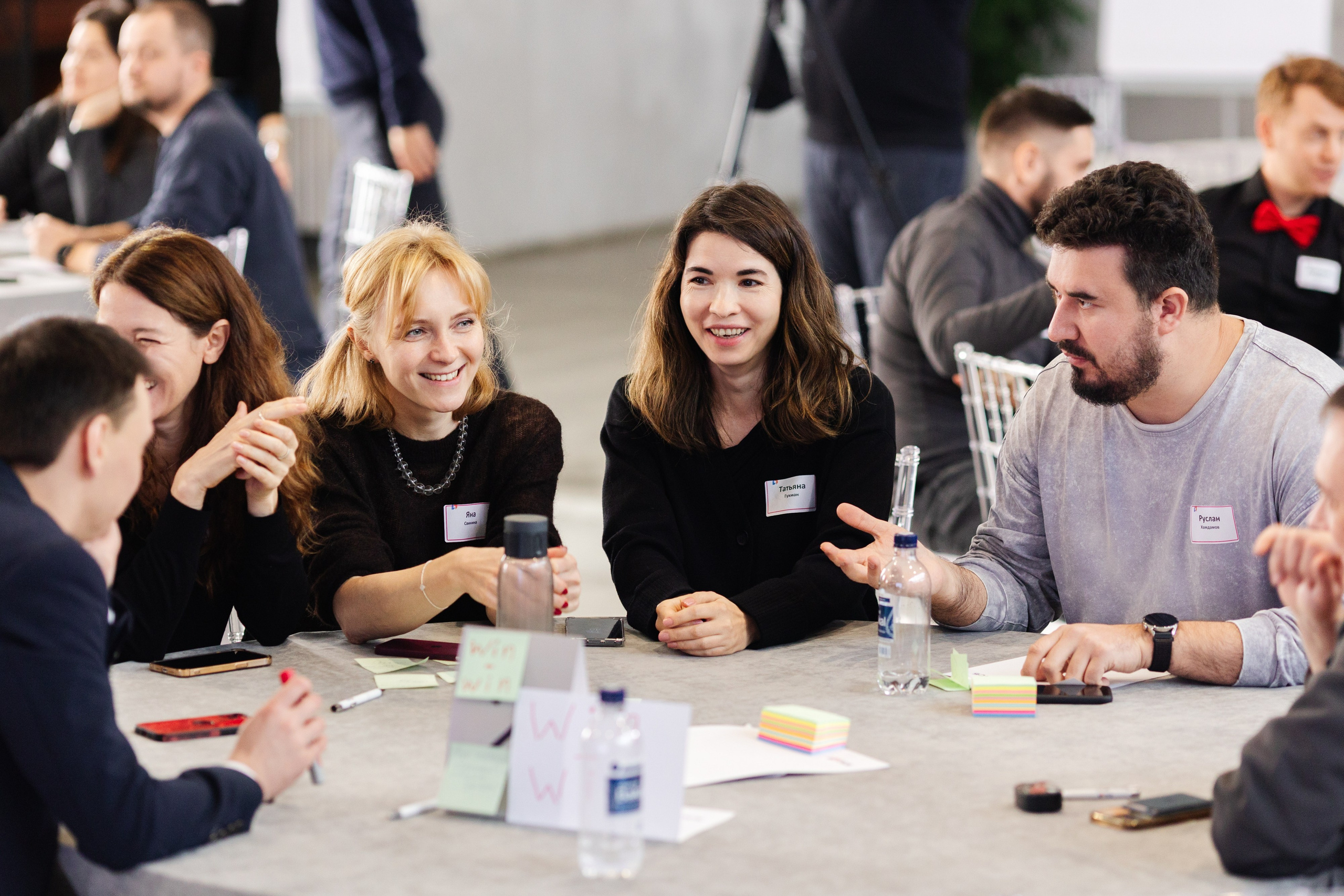 Тренинг-обучение для сотрудников банка. Репортажная фотосъёмка мероприятий и бизнес-конференций в Москве — Татьяна Фомичёва