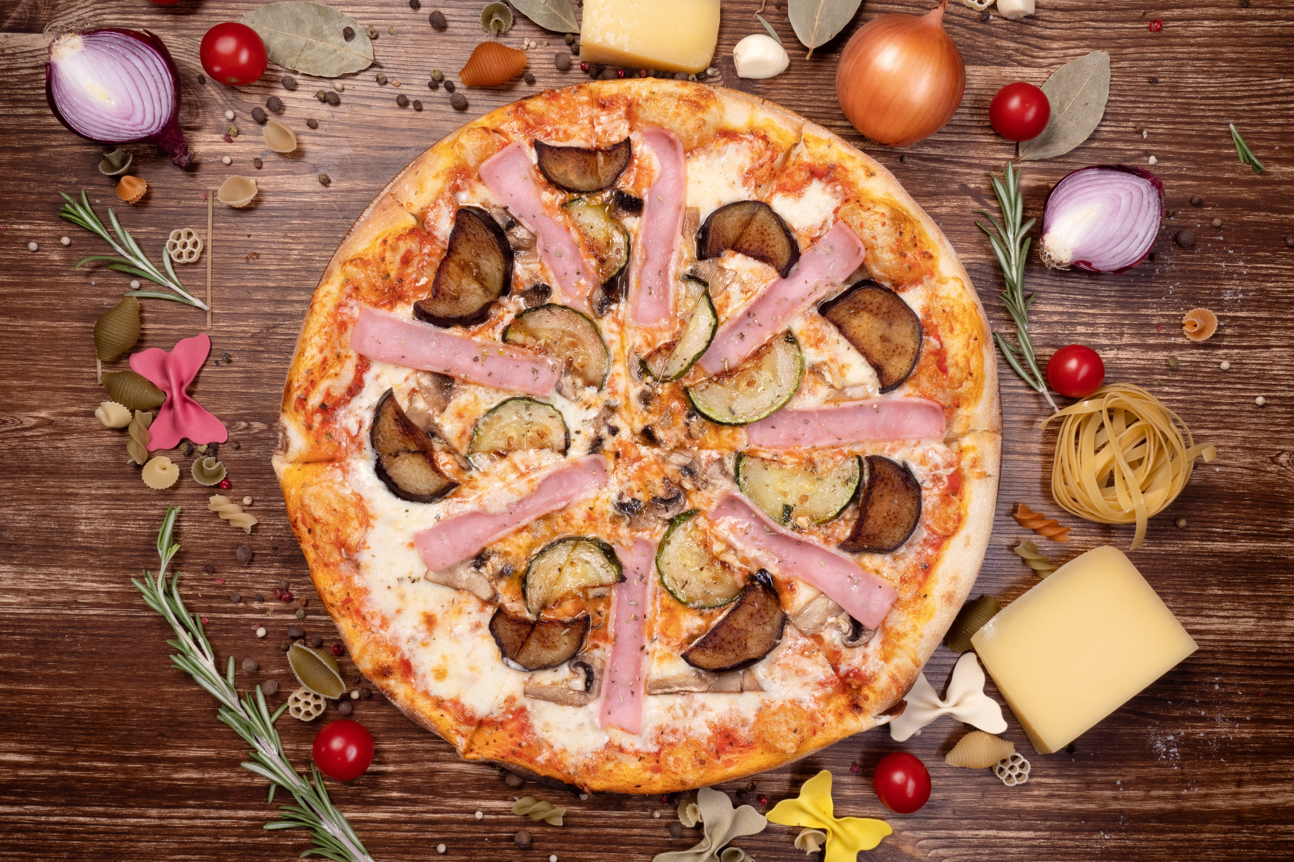 Пицца. Съёмка и обучение рекламной фотографии в Москве