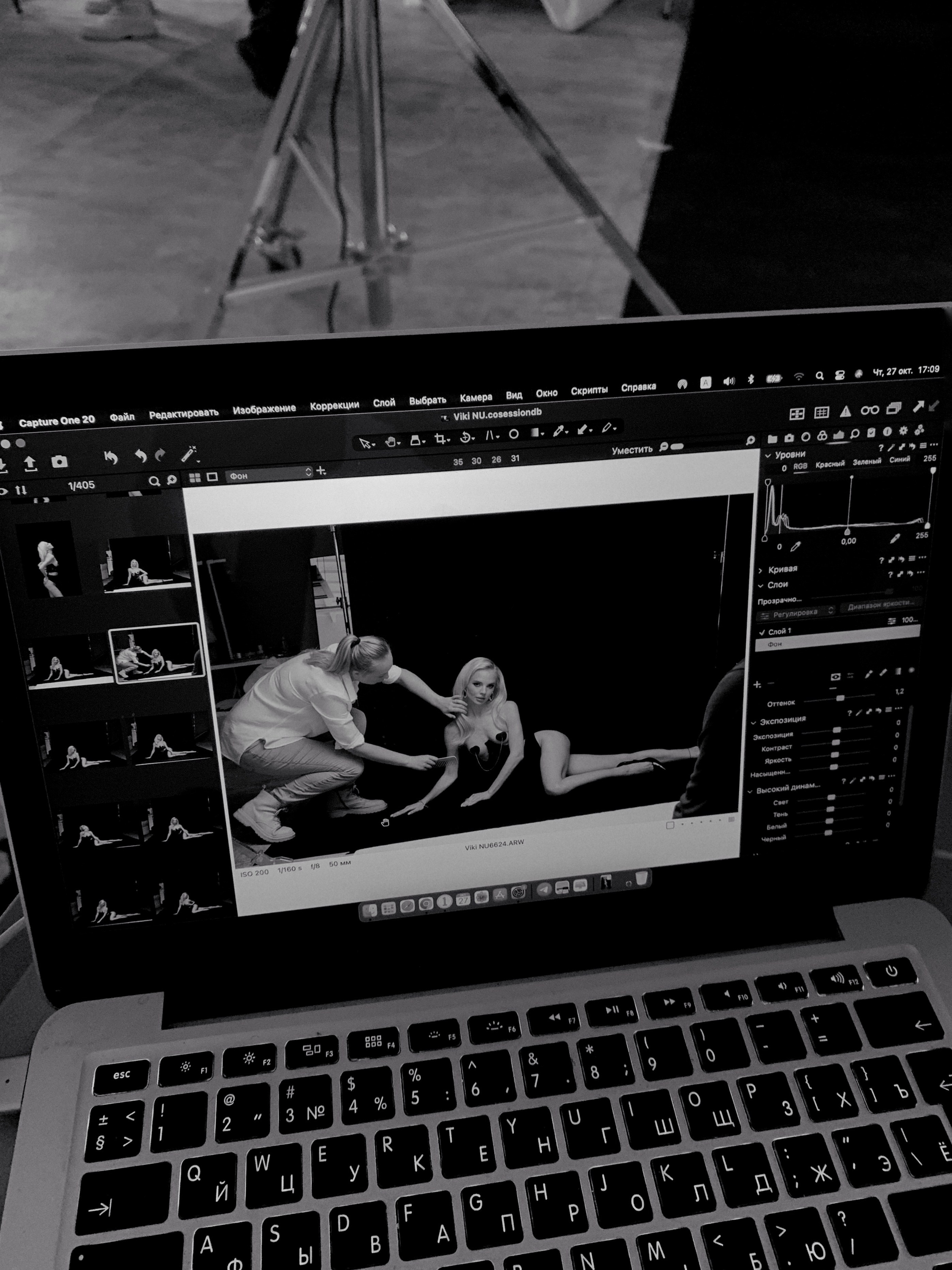 BACKSTAGE. Fashion & Boudoir photographer Diana Ageeva