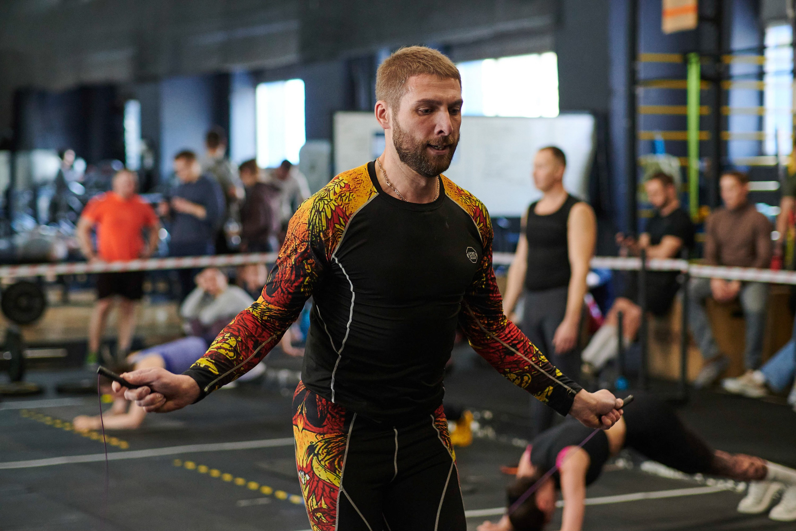 Соревнования кроссфит «Территория рекордов» 18.03.23